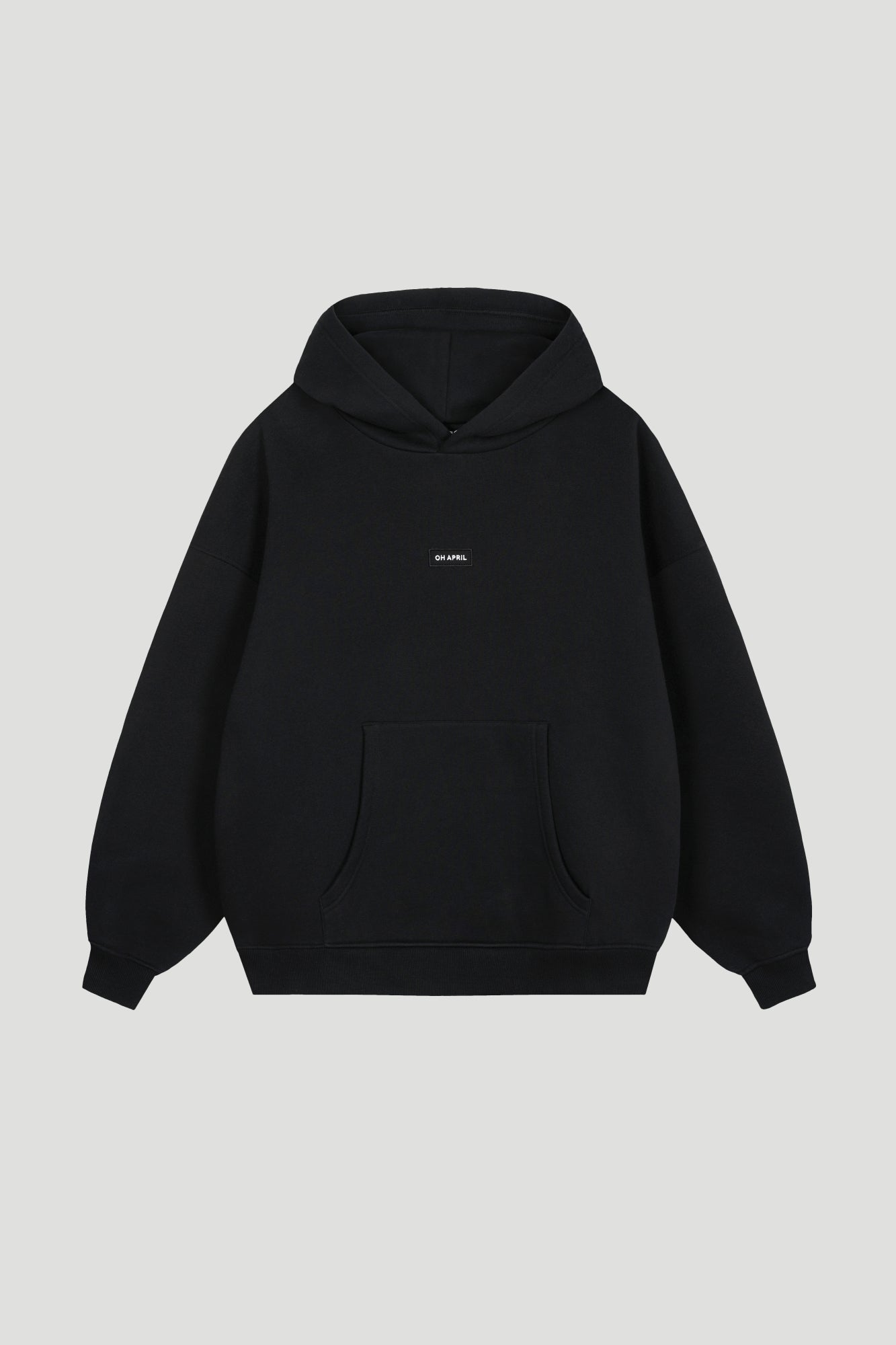 7005-Black Hoodies schwarz
