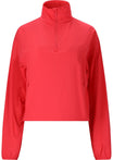 ATHLECIA Shirtjacken rot