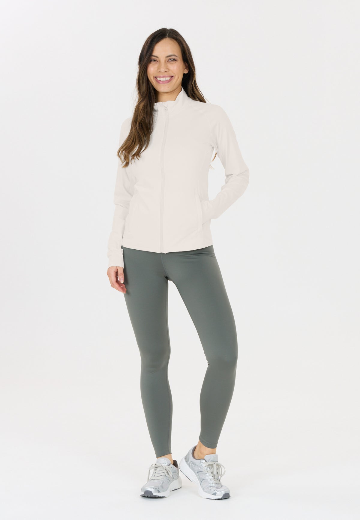 ATHLECIA Shirtjacken creme
