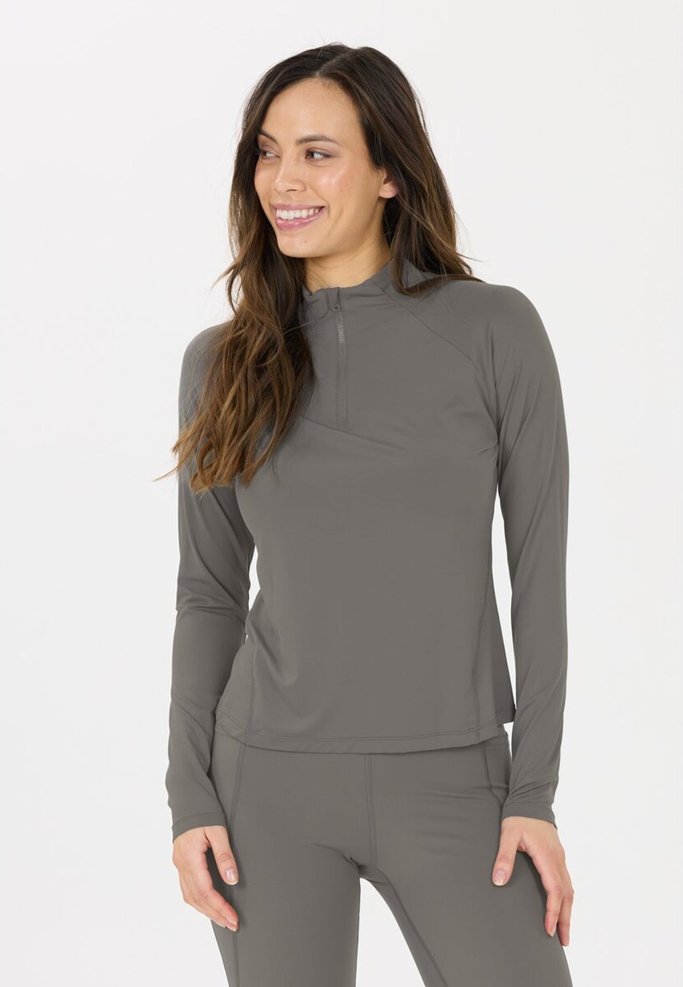 ATHLECIA Longsleeves  grau