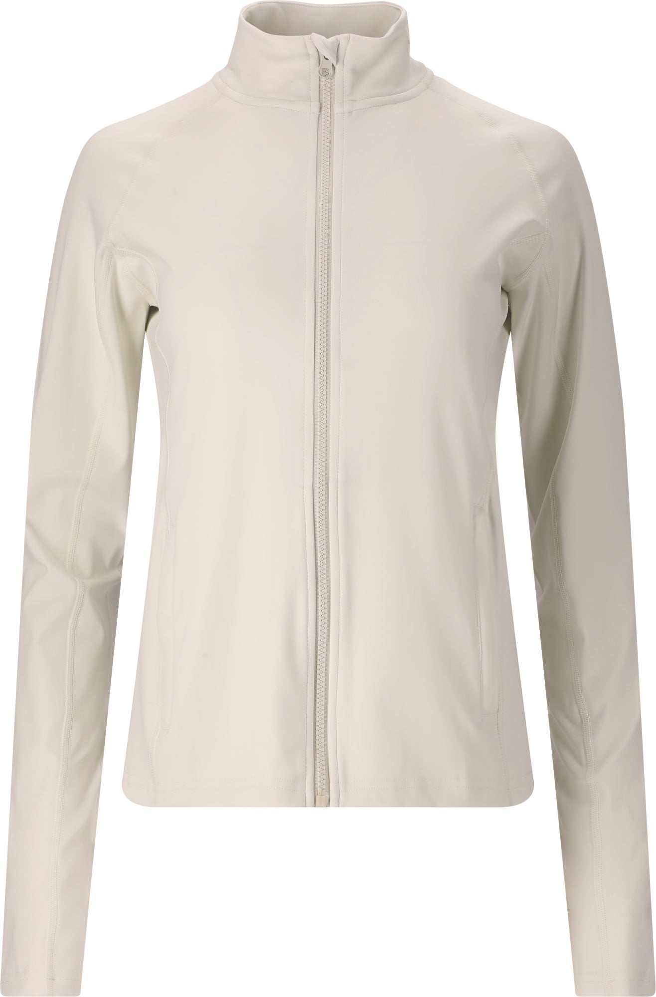 ATHLECIA Shirtjacken creme