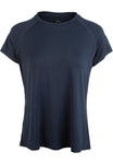 ATHLECIA T-Shirts dunkelblau