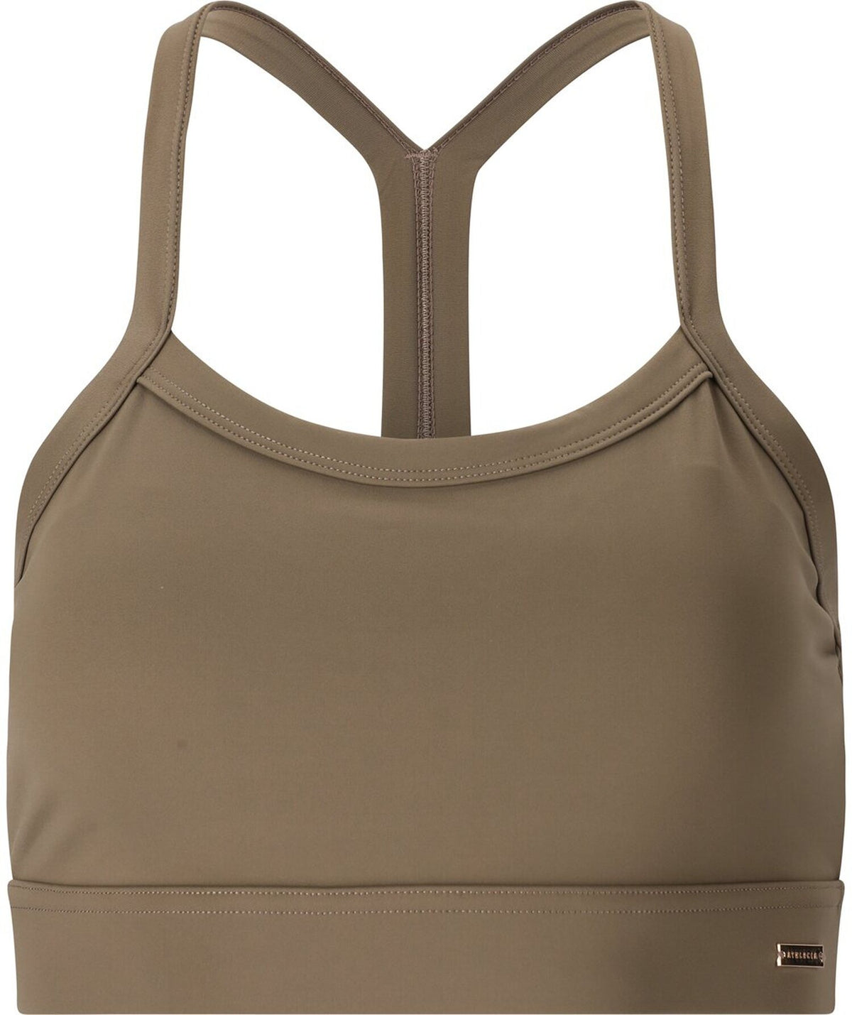 ATHLECIA Sport-BHs braun