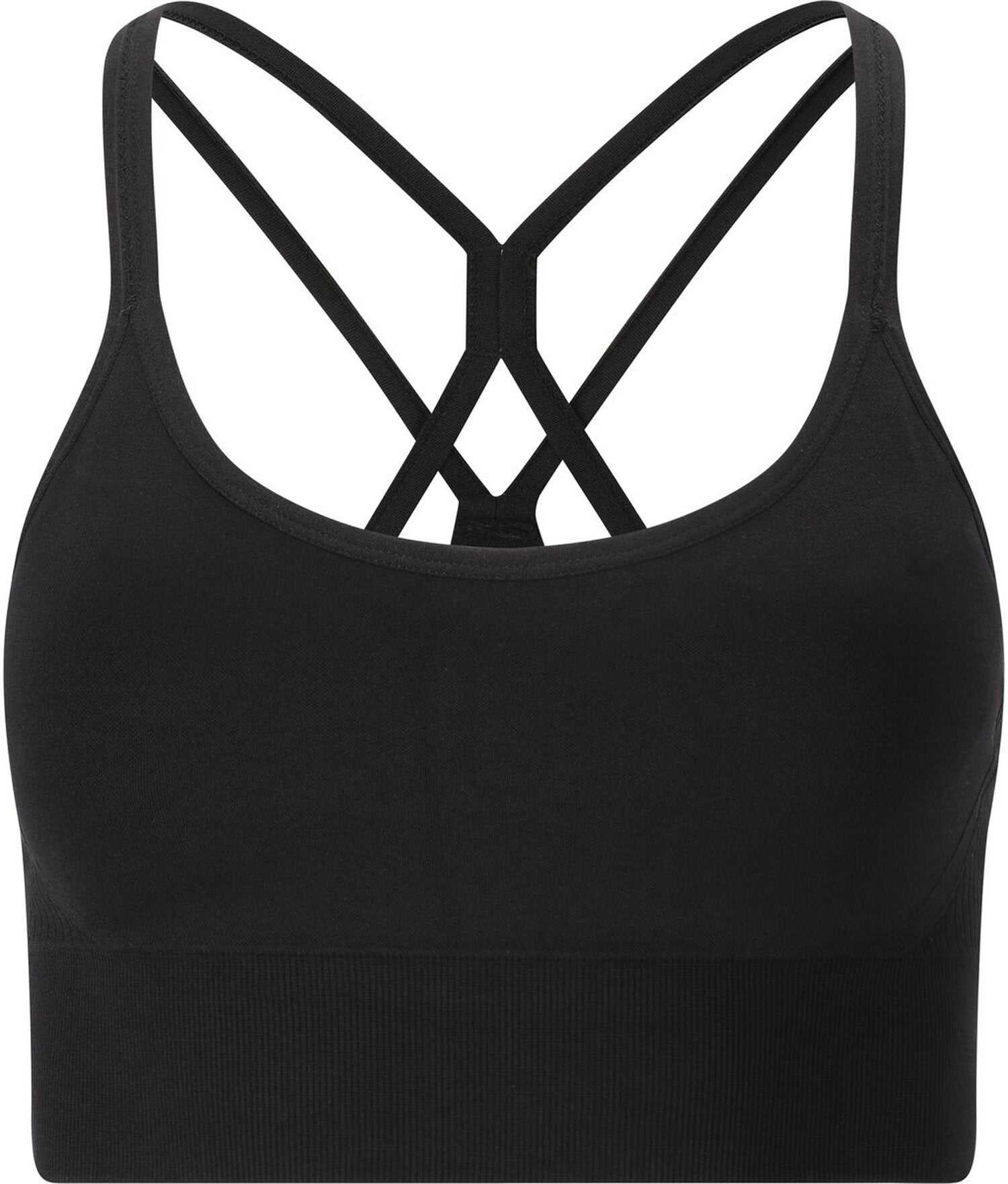 ATHLECIA Sport-BHs  schwarz