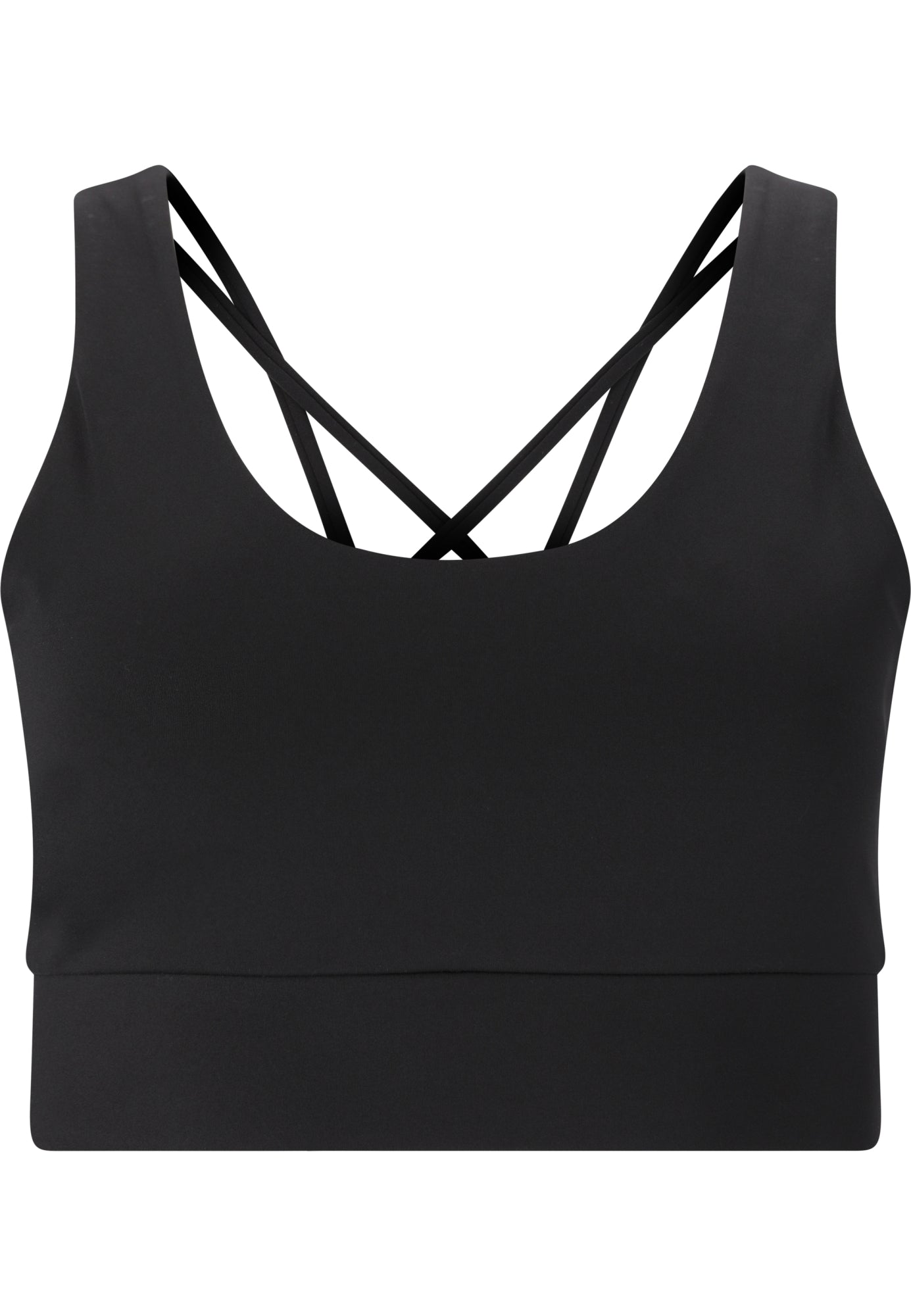 ATHLECIA Sport-BHs schwarz