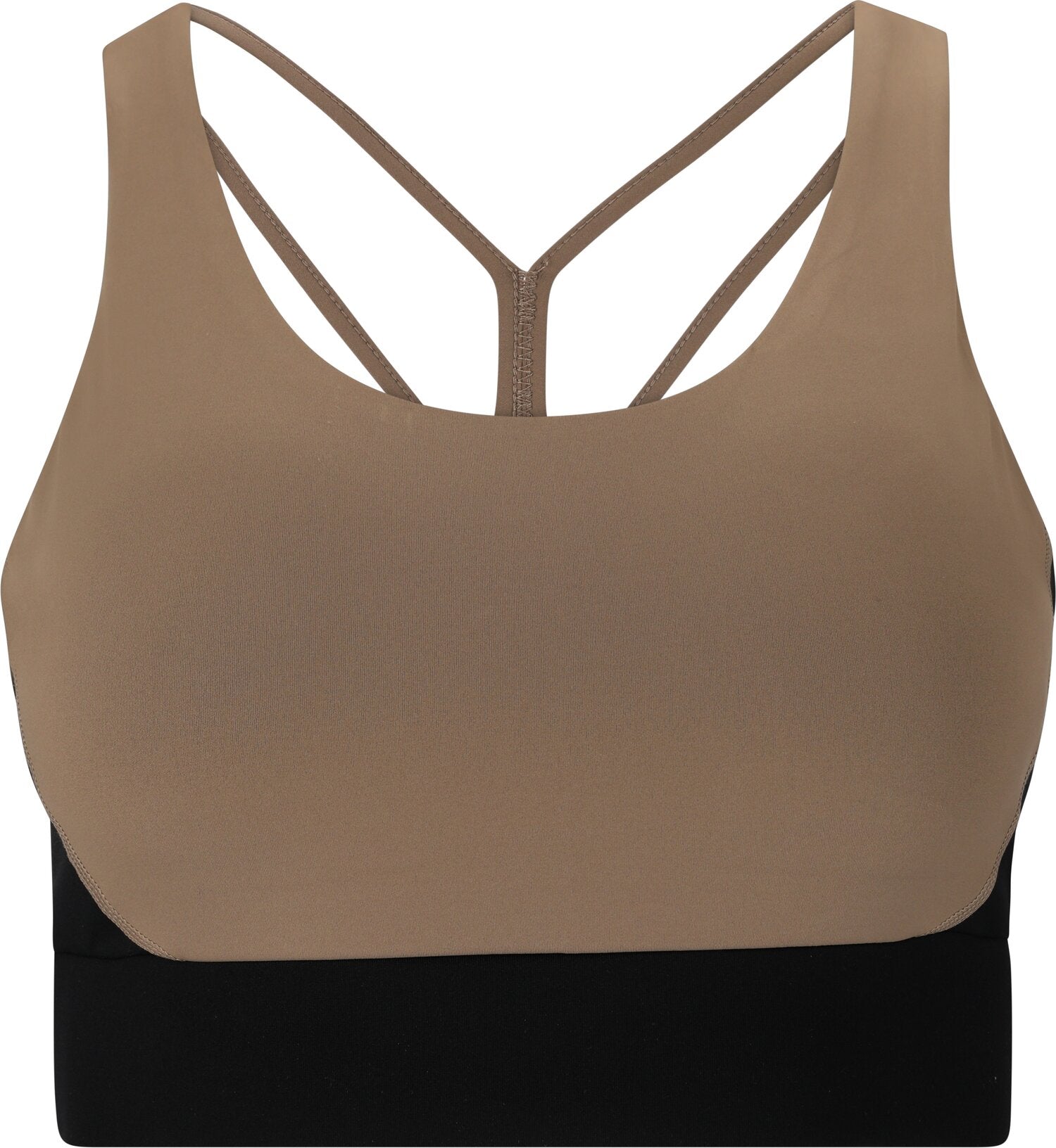 ATHLECIA Sport-BHs braun