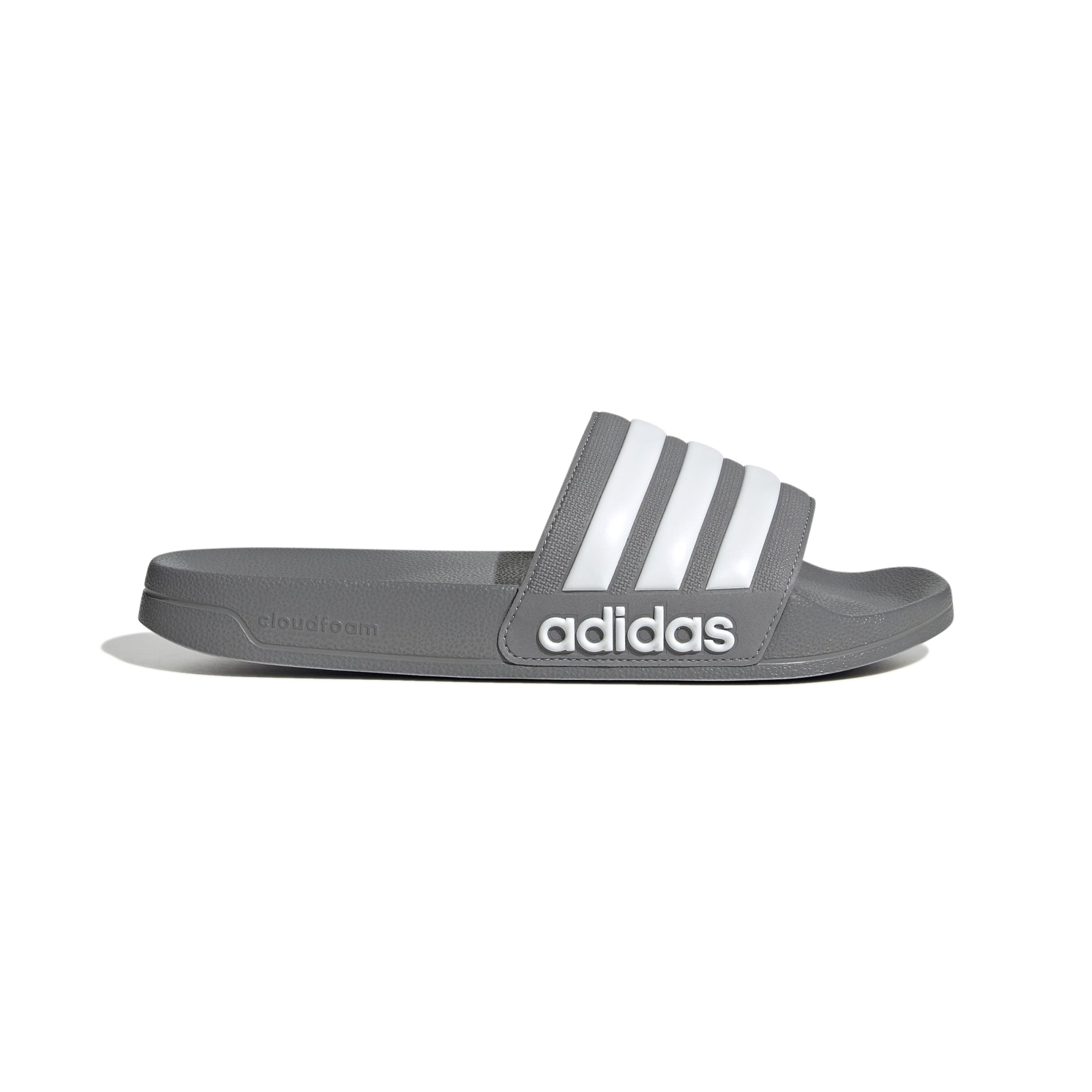 Adidas Badeschuhe grau