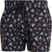 Adidas Bademode schwarz