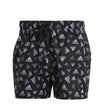 Adidas Bademode schwarz