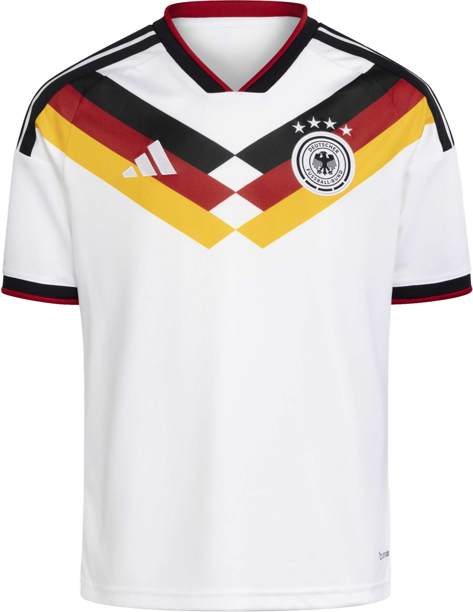 Adidas Trikots weiß