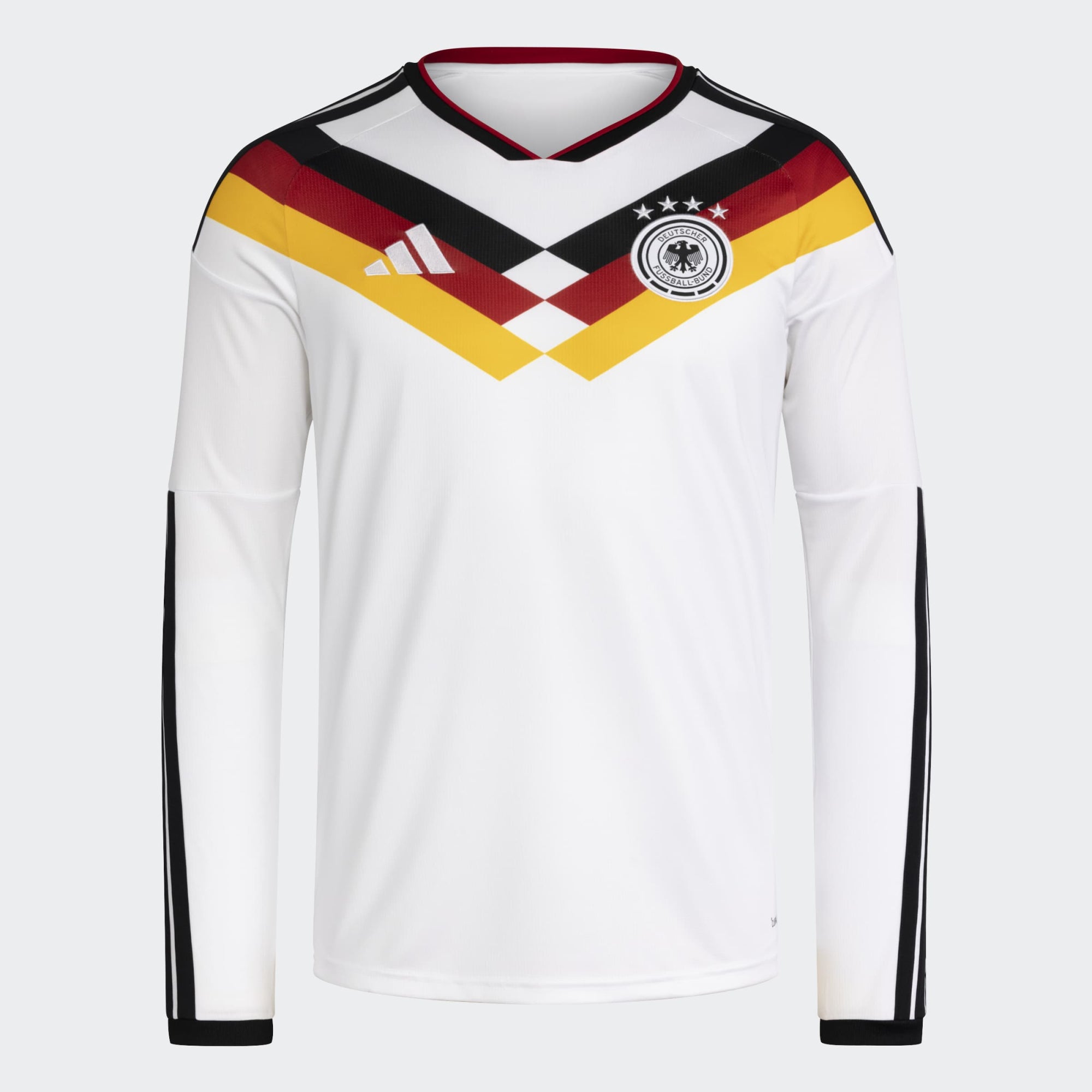 Adidas Trikots weiß