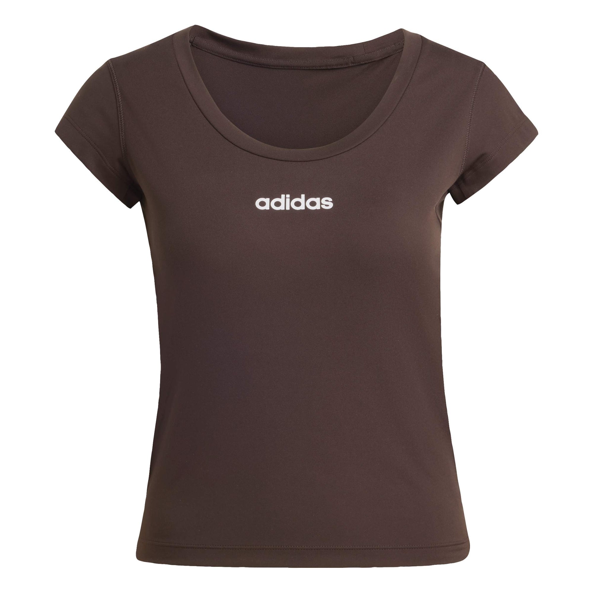 Adidas T-Shirts braun