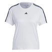 Adidas T-Shirts weiß