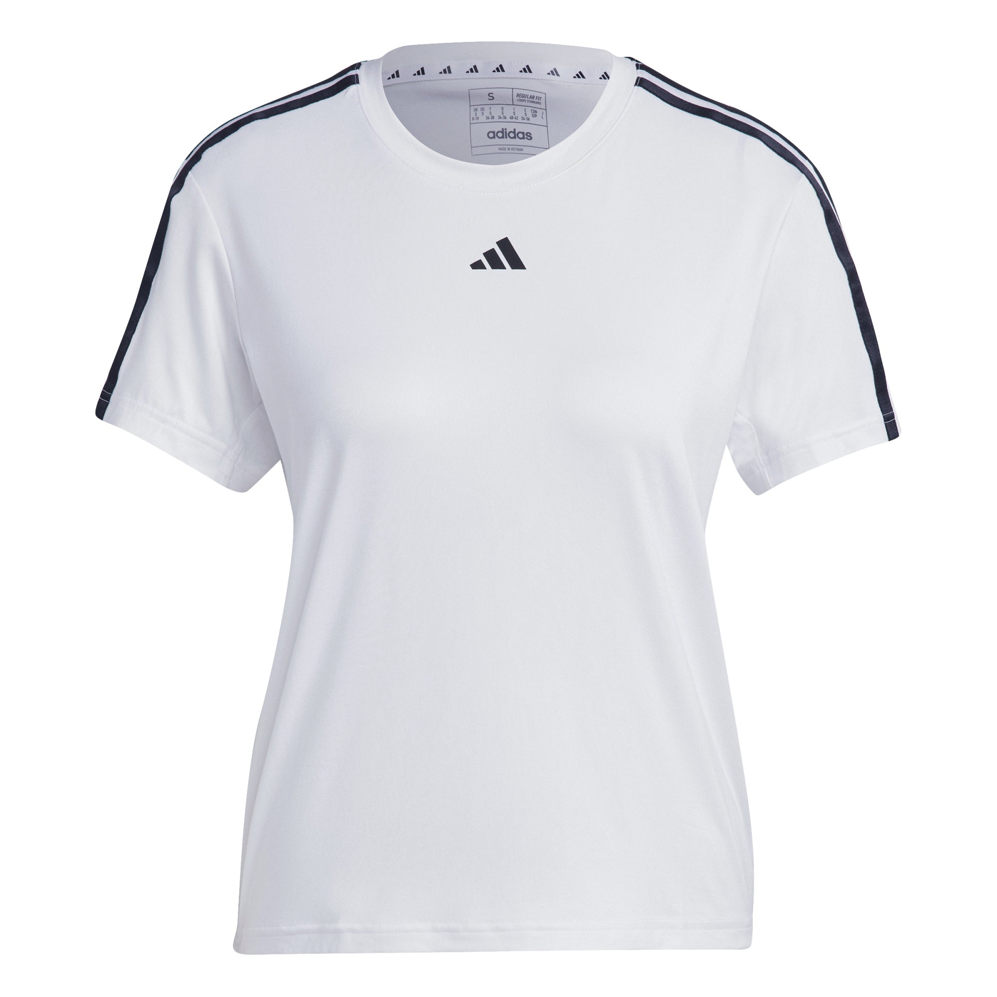 Adidas T-Shirts weiß