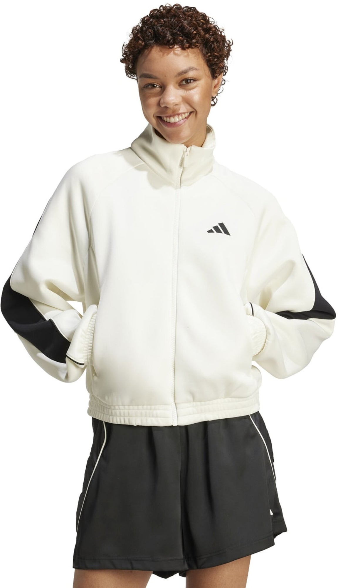 Adidas Funktionsjacken  creme