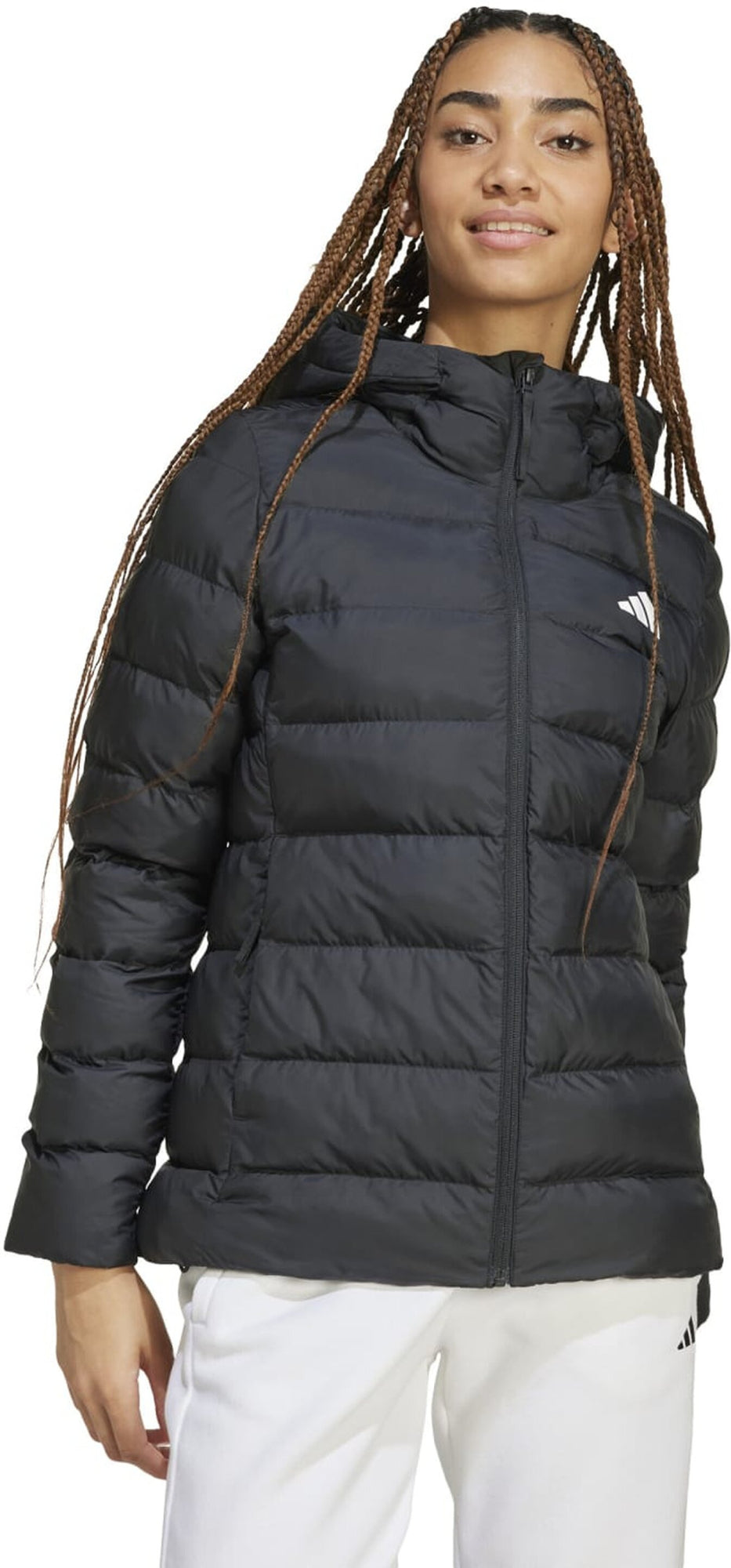 Adidas Funktionsjacken  schwarz