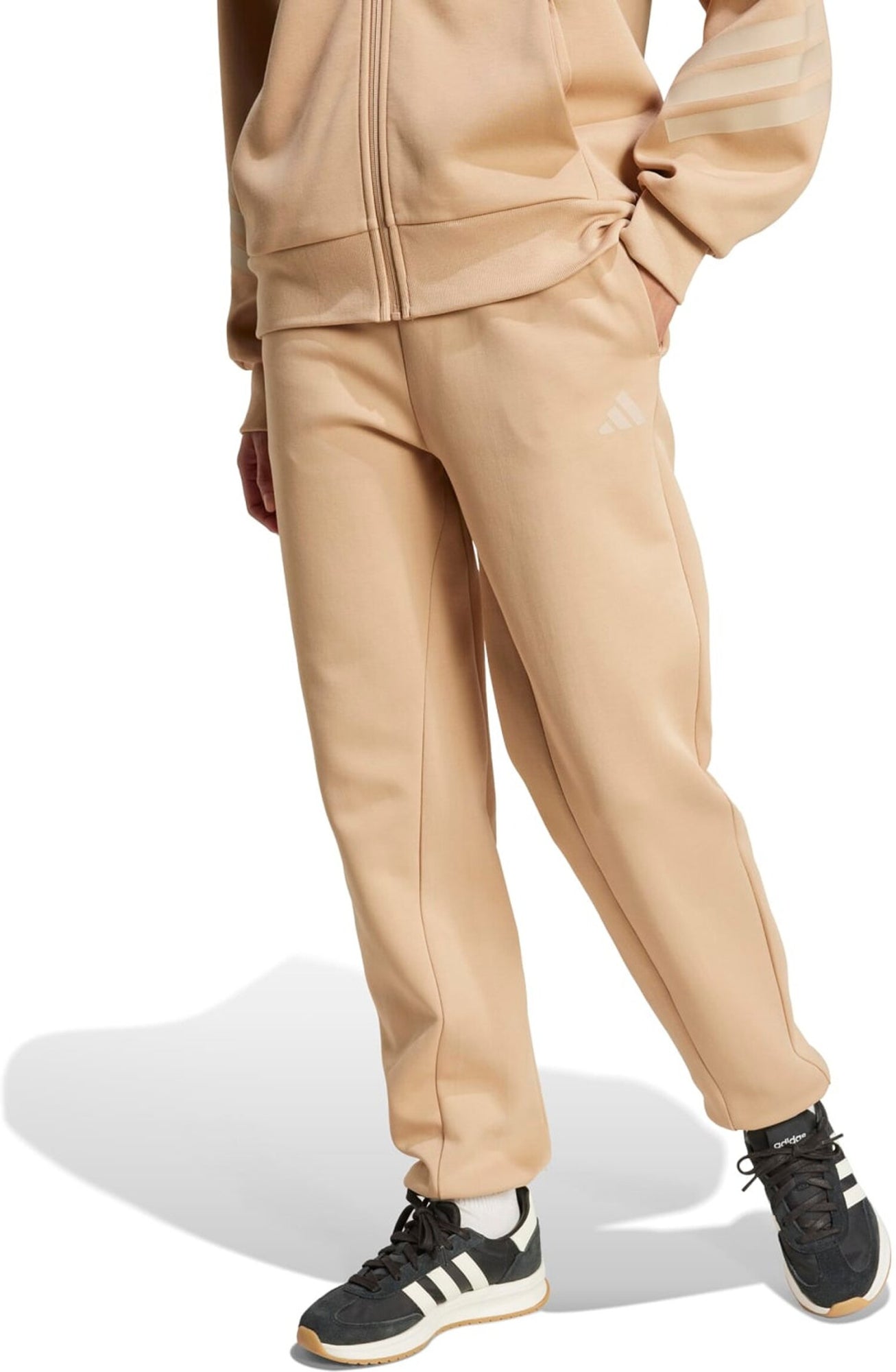 Adidas Jogginghosen  beige