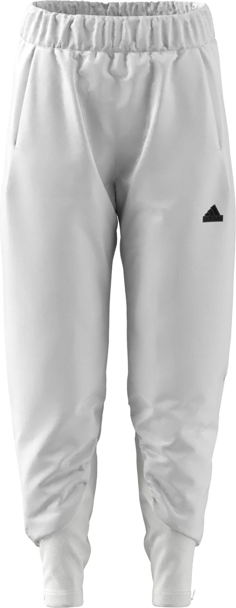 Adidas Jogginghosen hellgrau