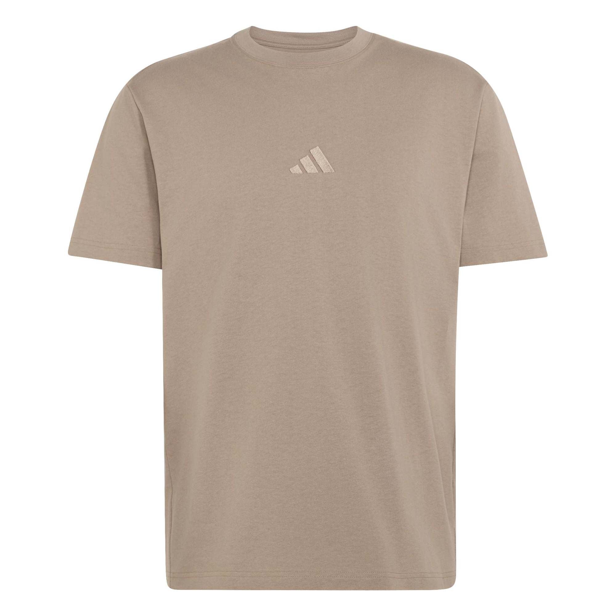 Adidas T-Shirts braun