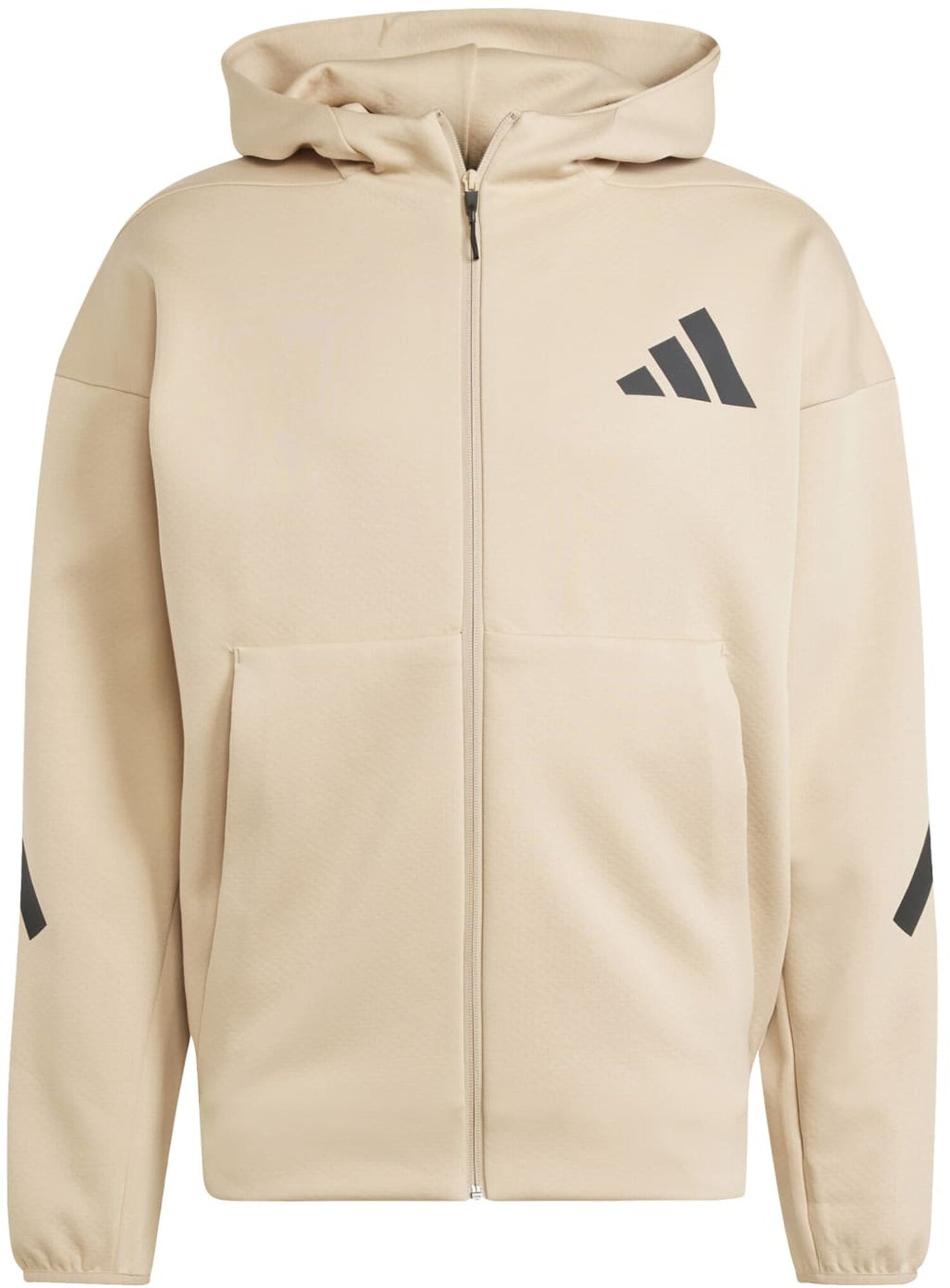 Adidas Shirtjacken  beige