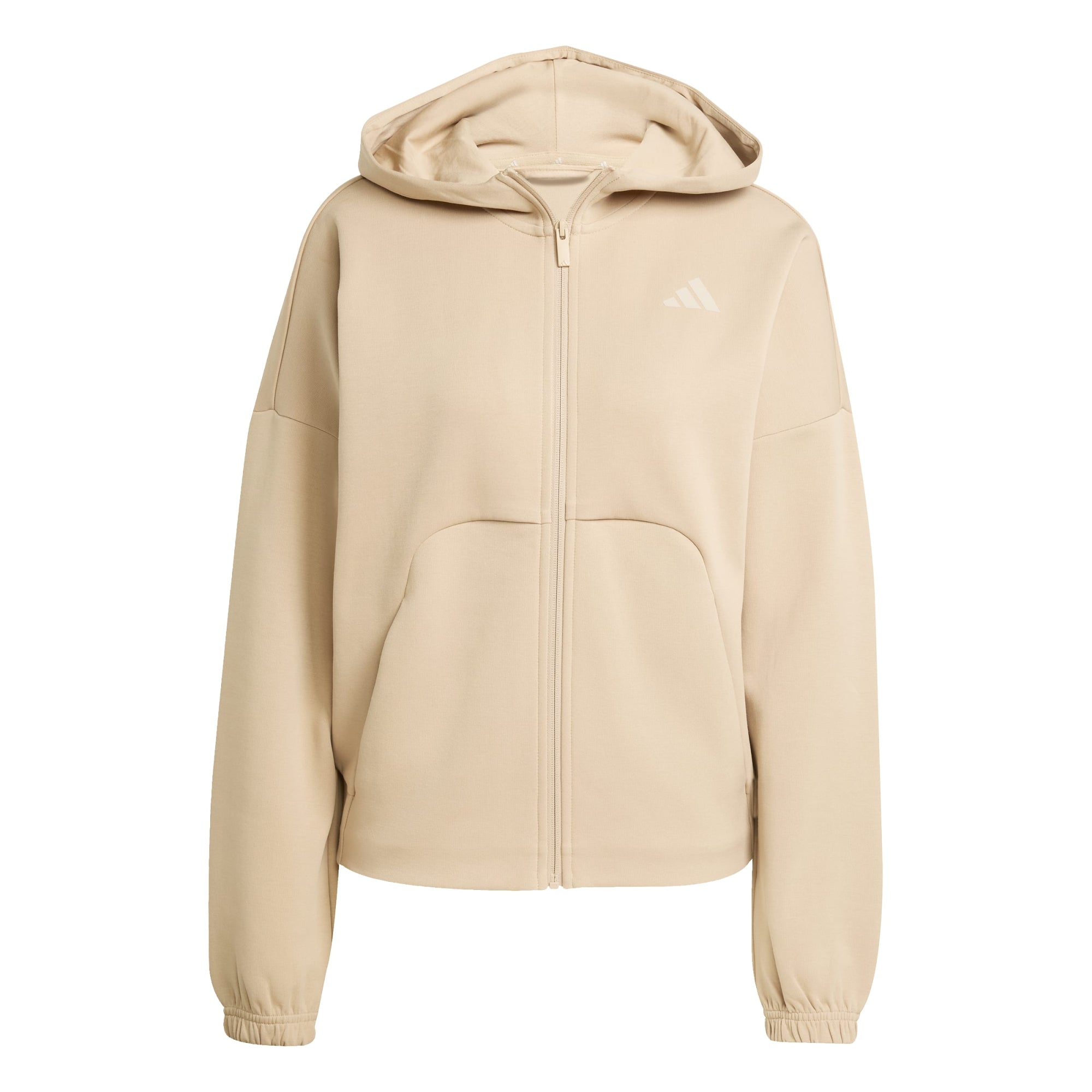 Adidas Shirtjacken beige