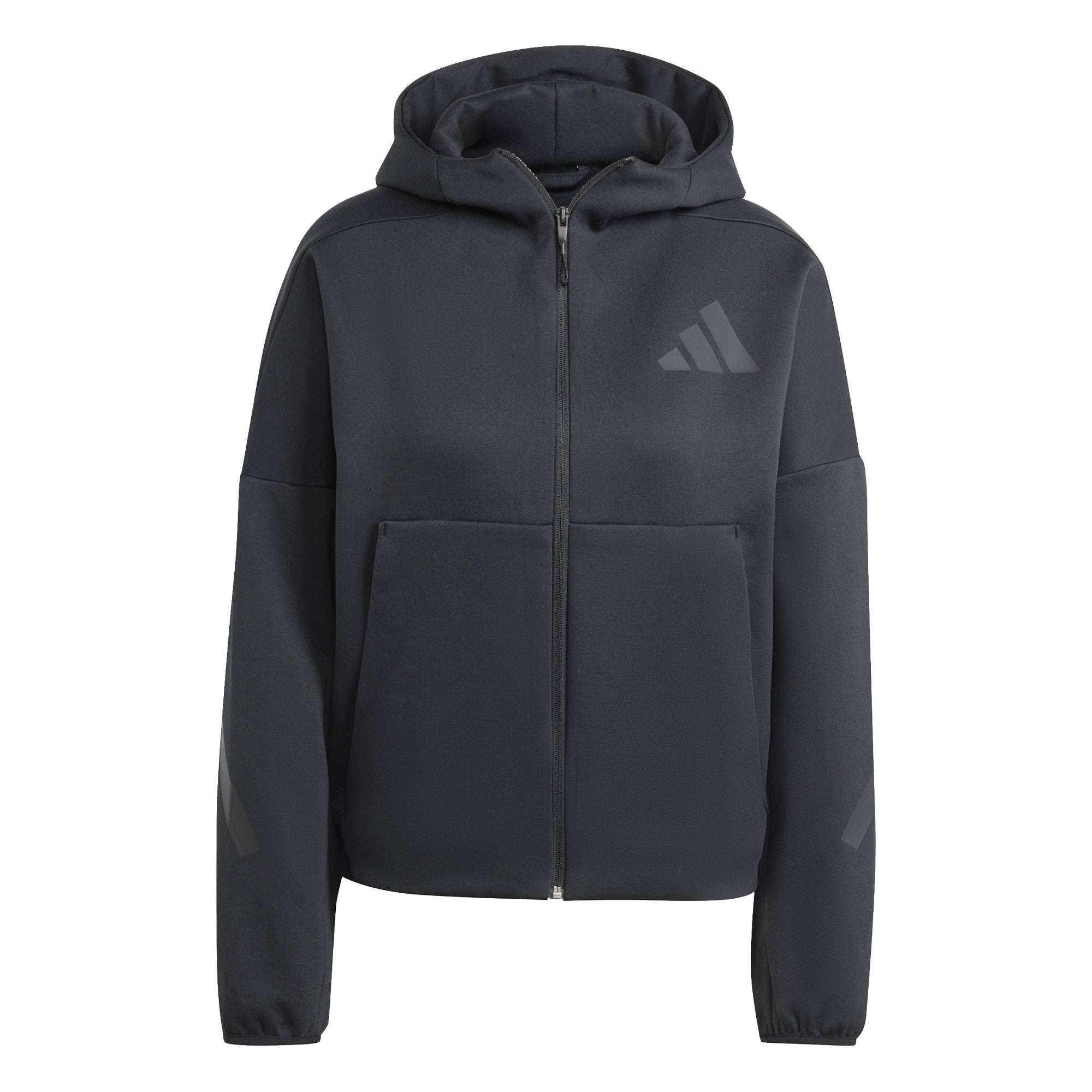 Adidas Shirtjacken grau
