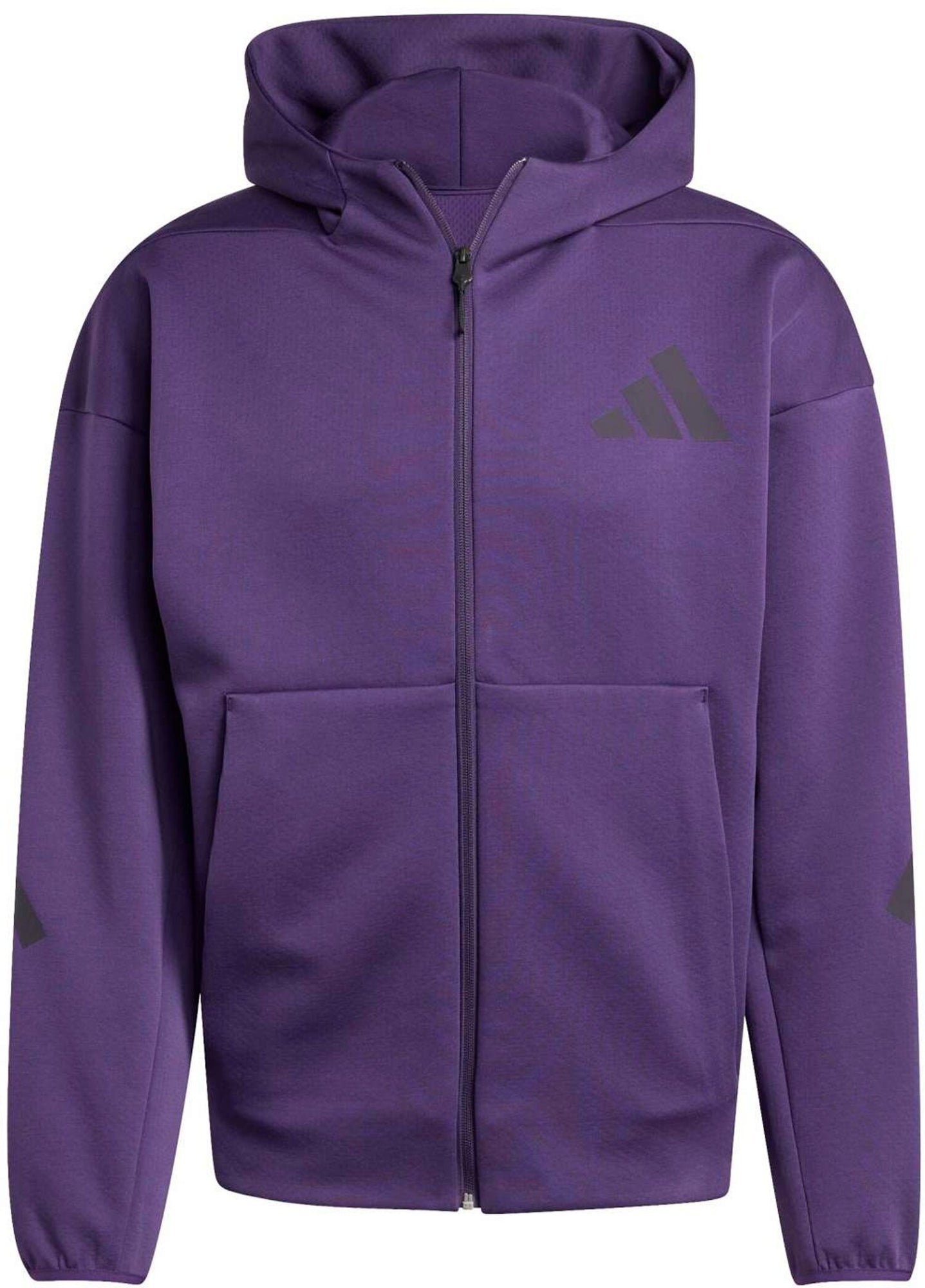 Adidas Shirtjacken  lila