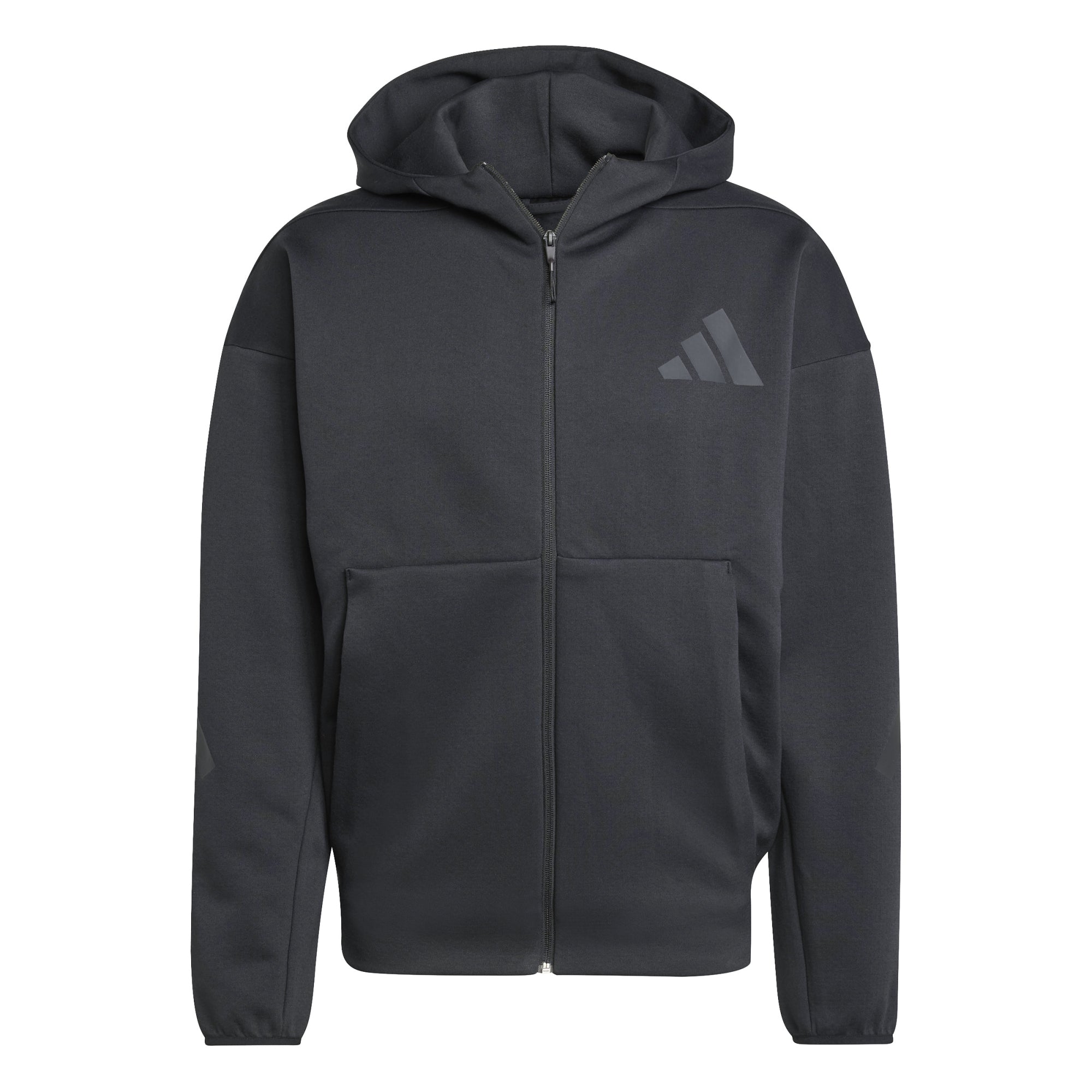 Adidas Shirtjacken schwarz