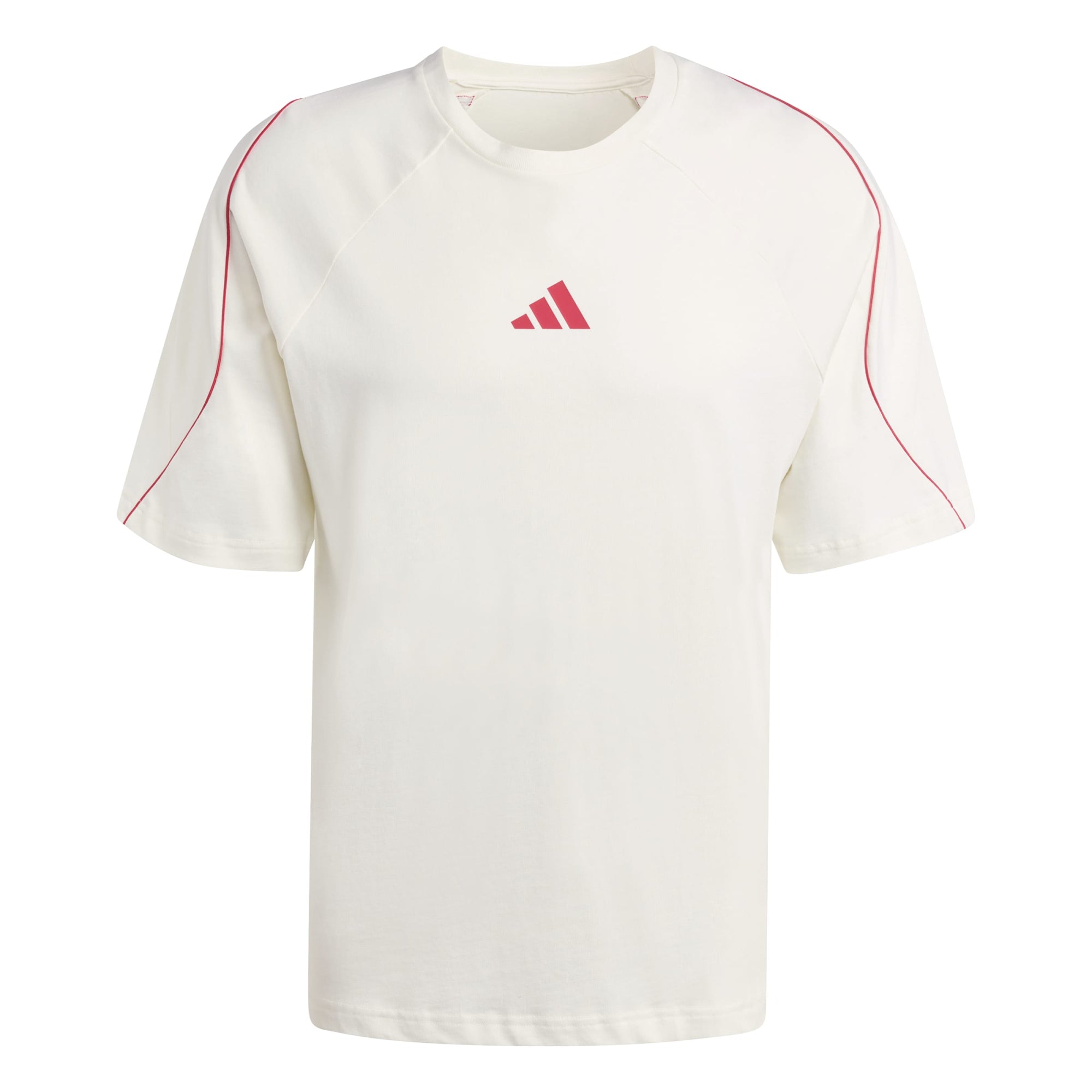 Adidas T-Shirts weiß