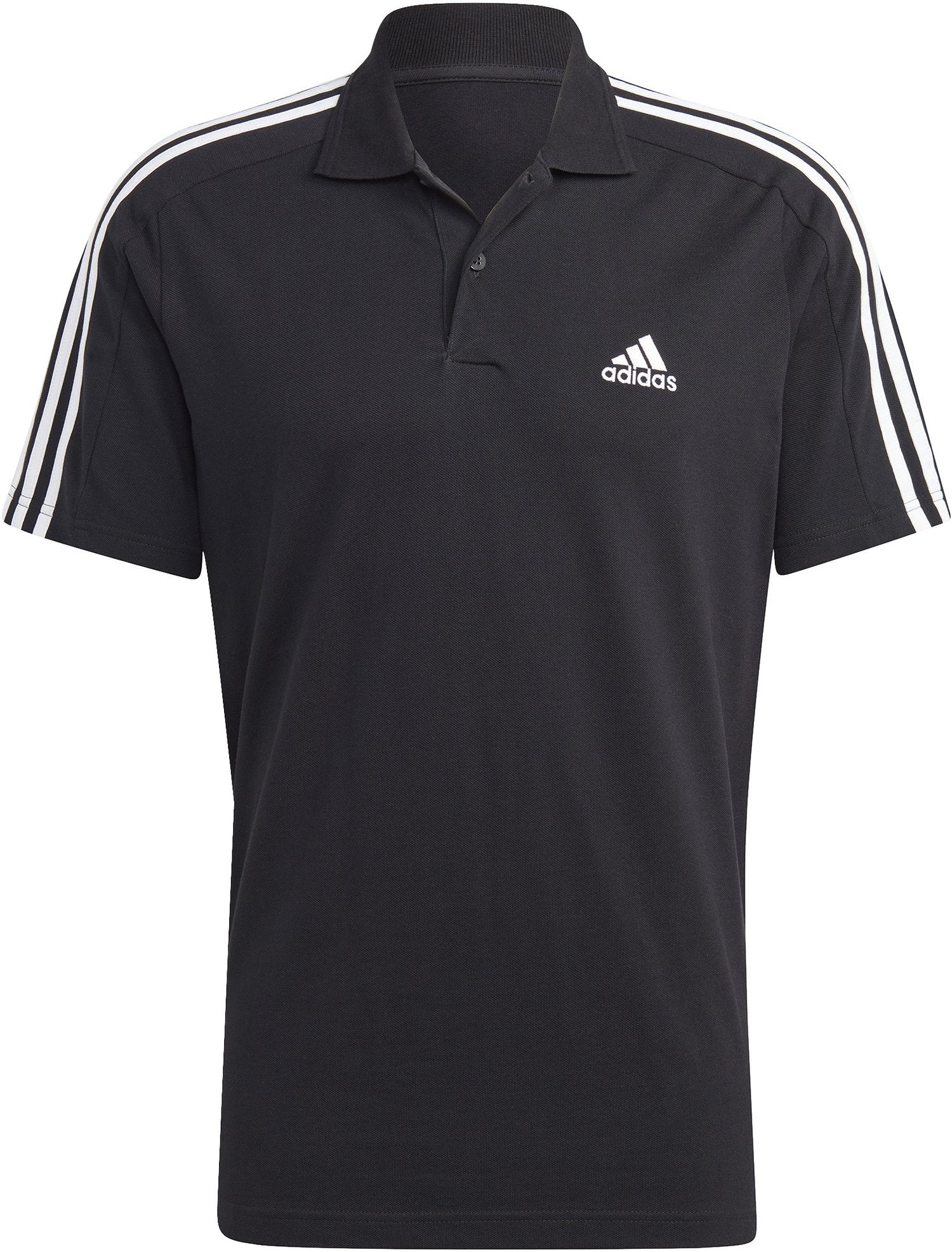 Adidas Poloshirts schwarz