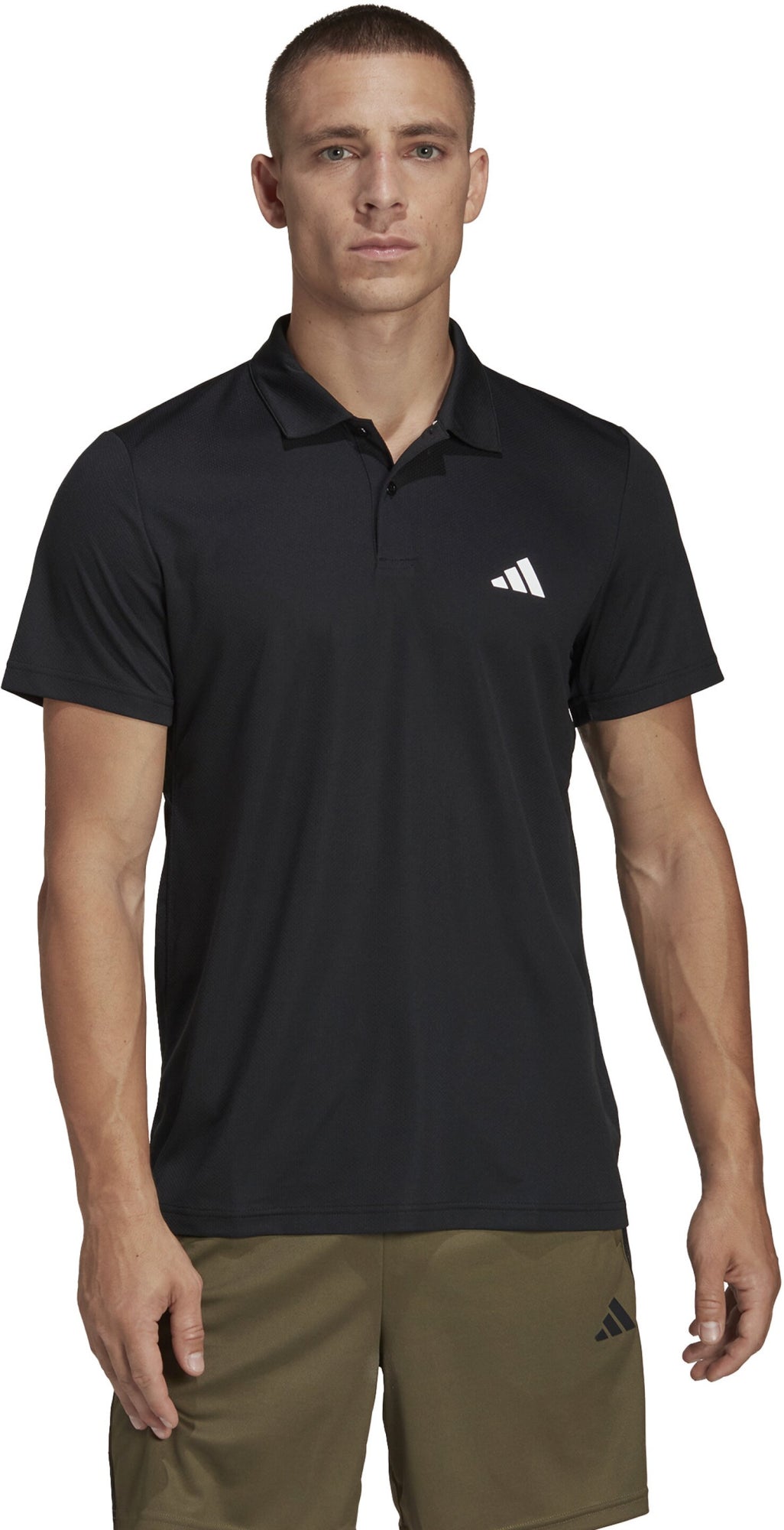 Adidas Poloshirts  schwarz