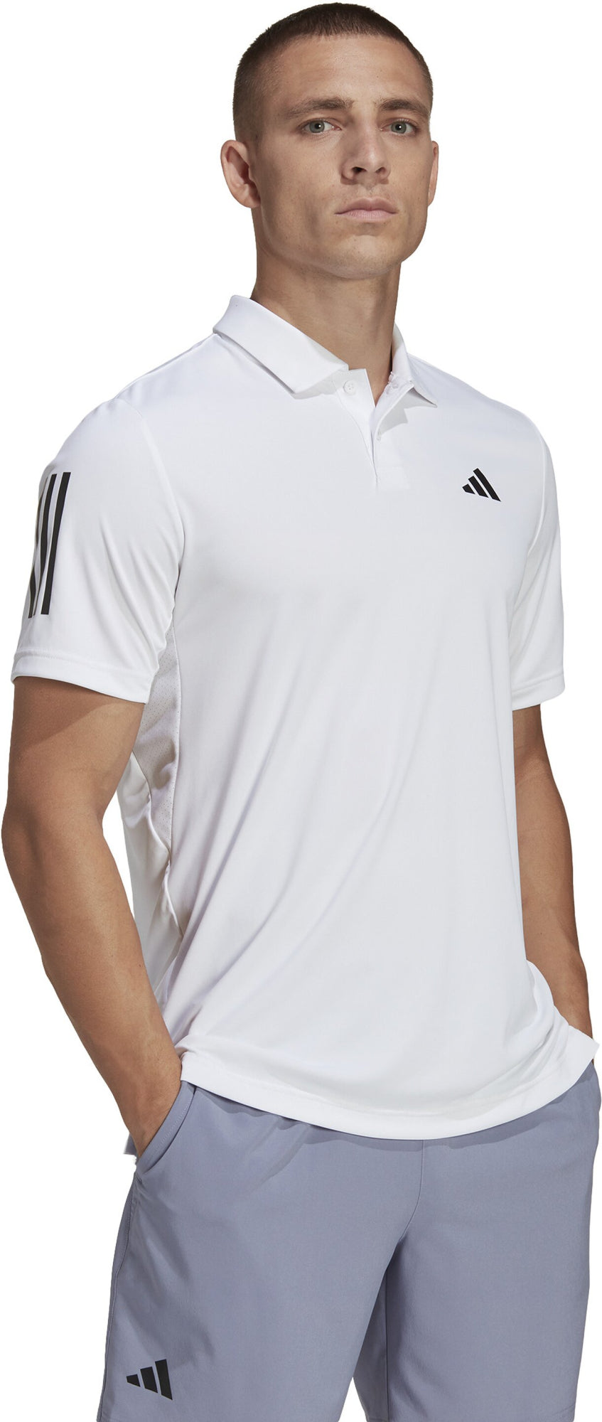 Adidas Poloshirts  weiß