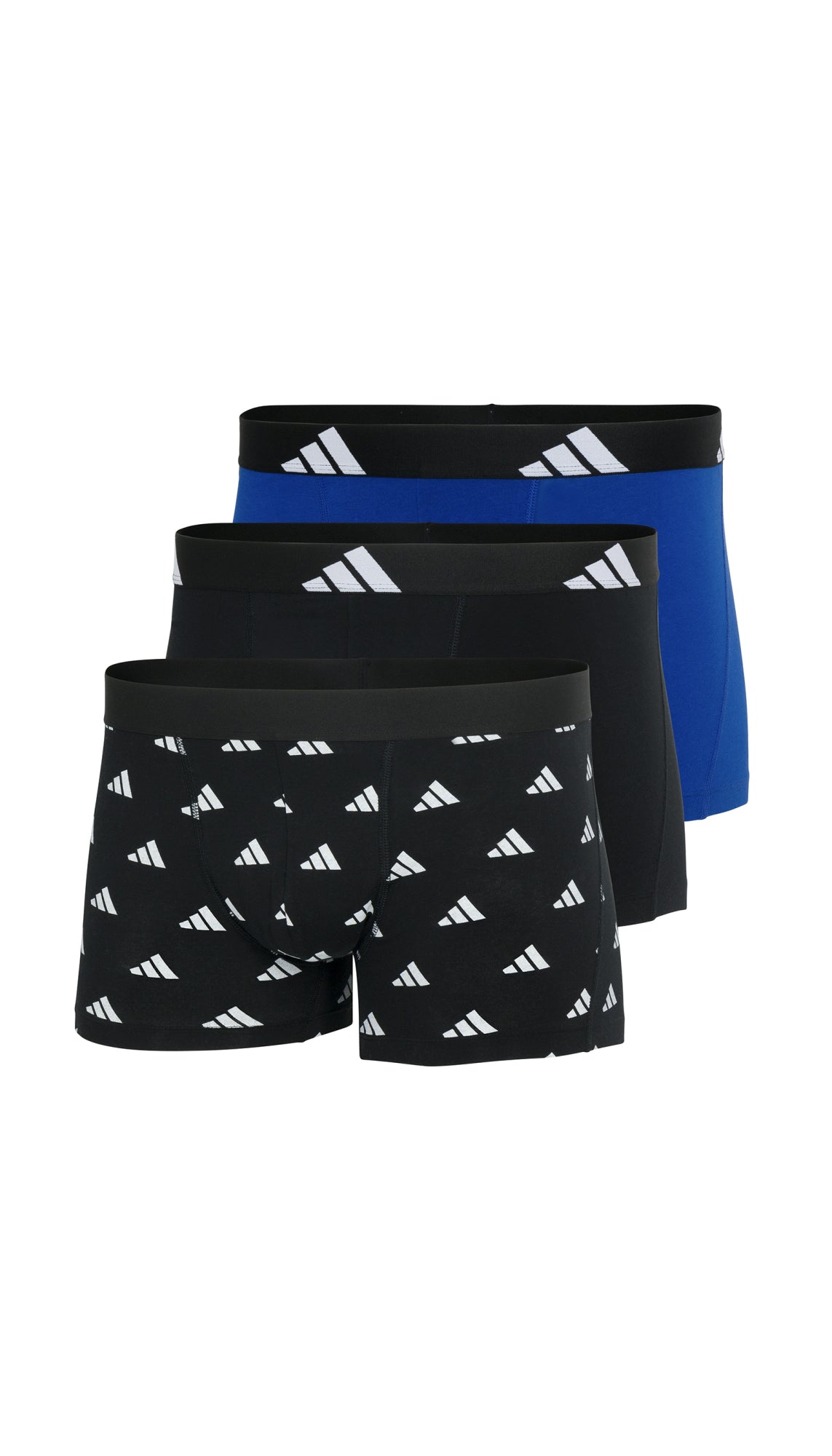 Adidas - Schiesser Unterhosen bunt