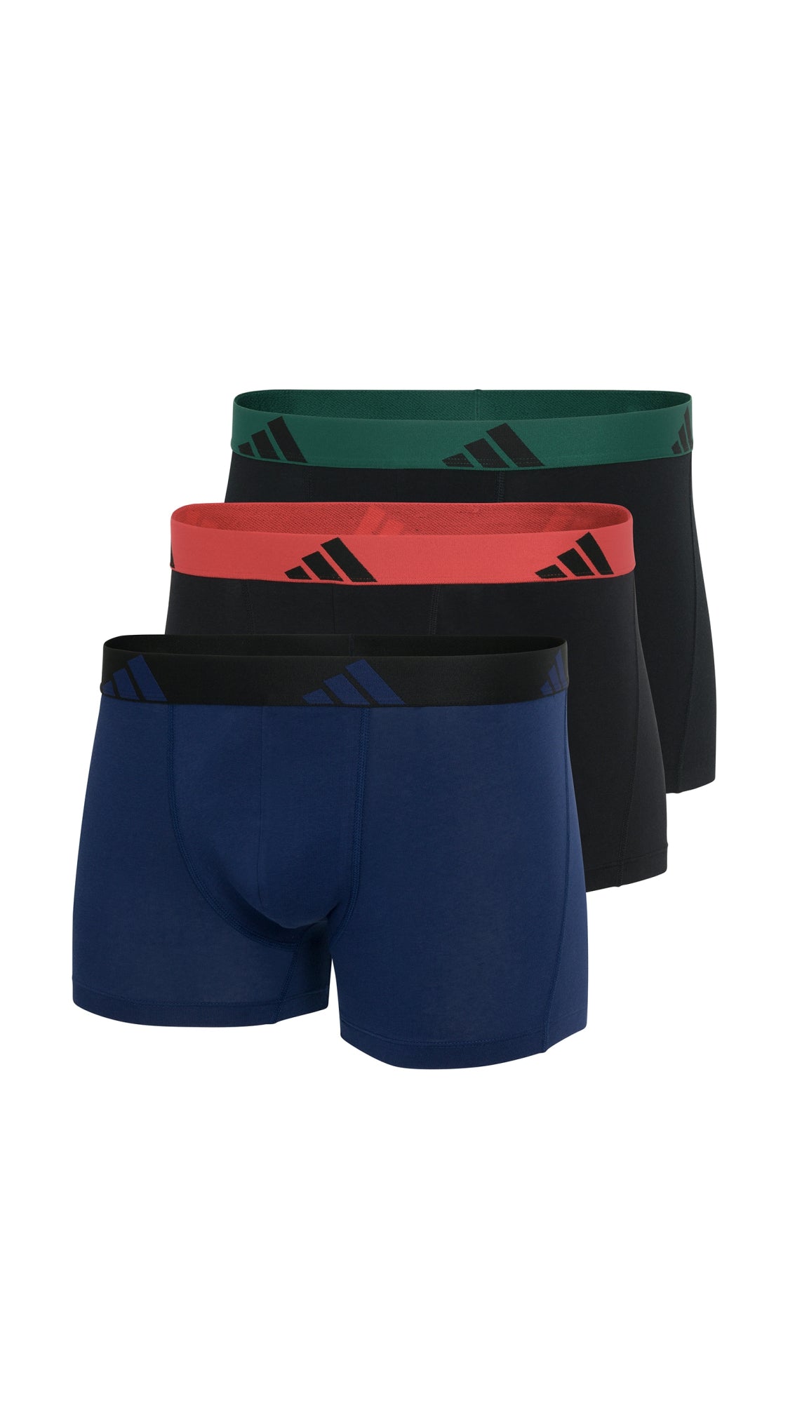 Adidas - Schiesser Unterhosen  schwarz