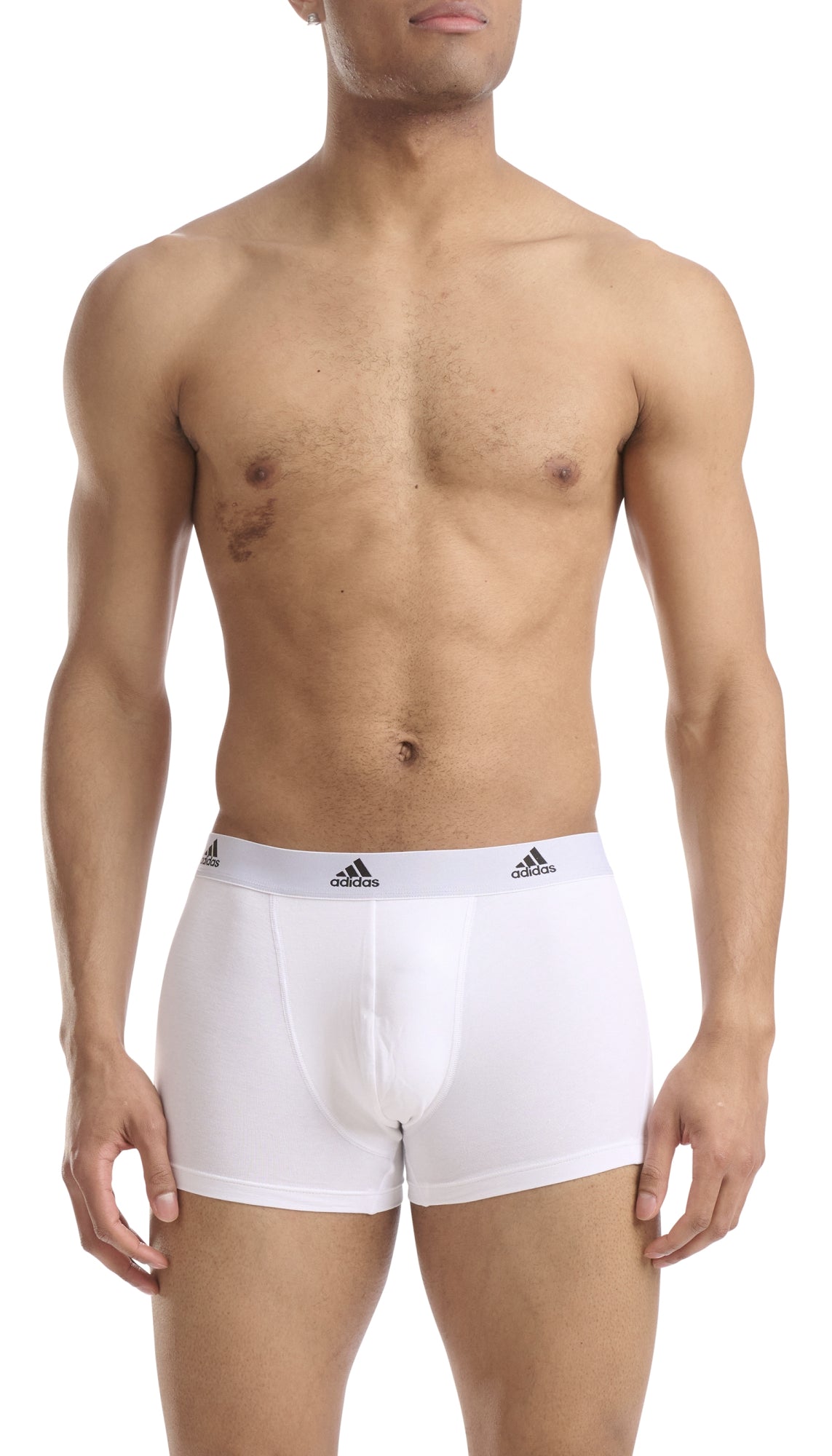 Adidas - Schiesser Unterhosen  weiß