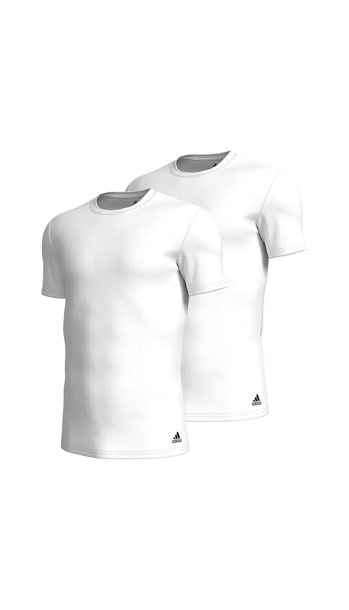 Adidas - Schiesser Unterhemden weiß