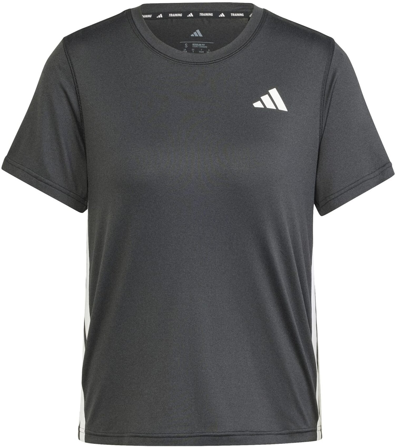 Adidas T-Shirts dunkelgrau