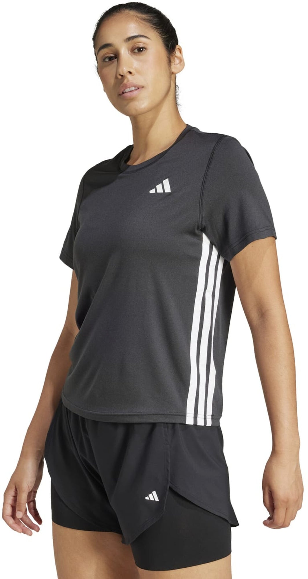 Adidas T-Shirts  dunkelgrau