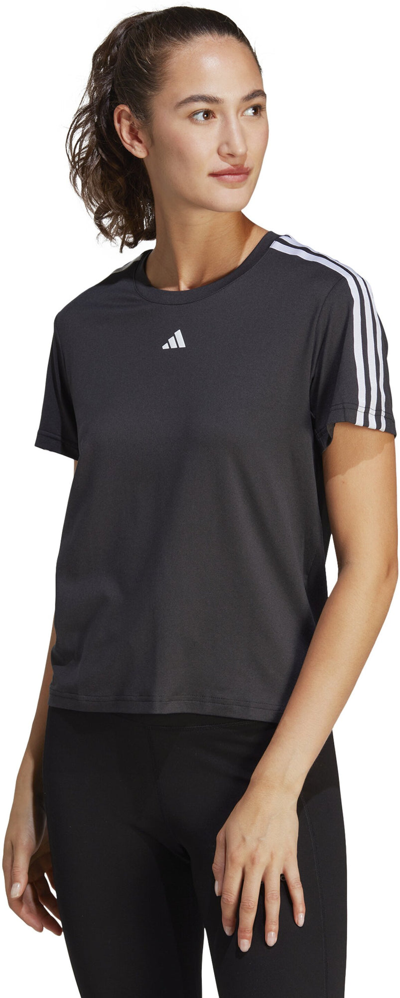 Adidas T-Shirts dunkelgrau