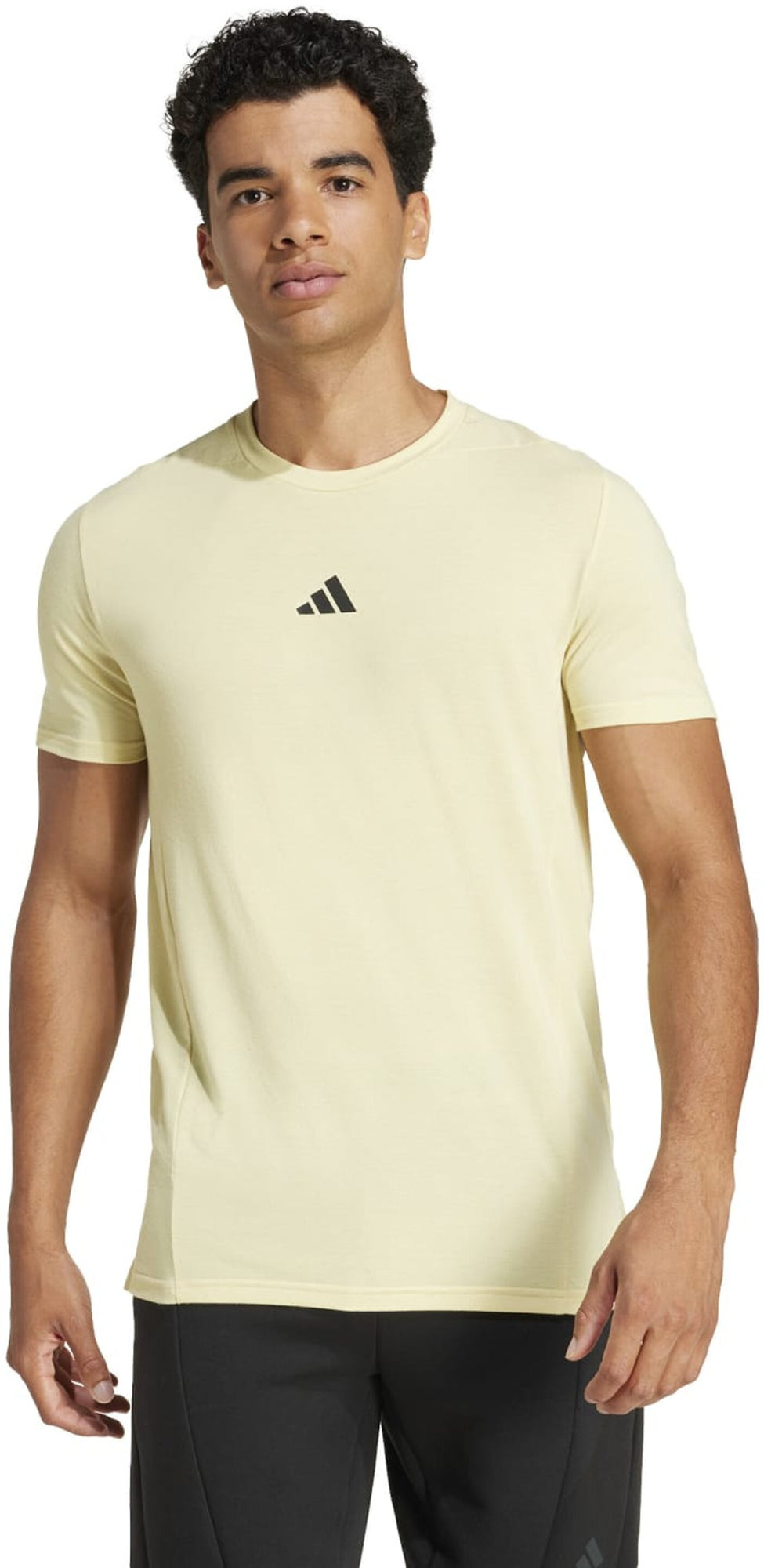 Adidas T-Shirts  gelb