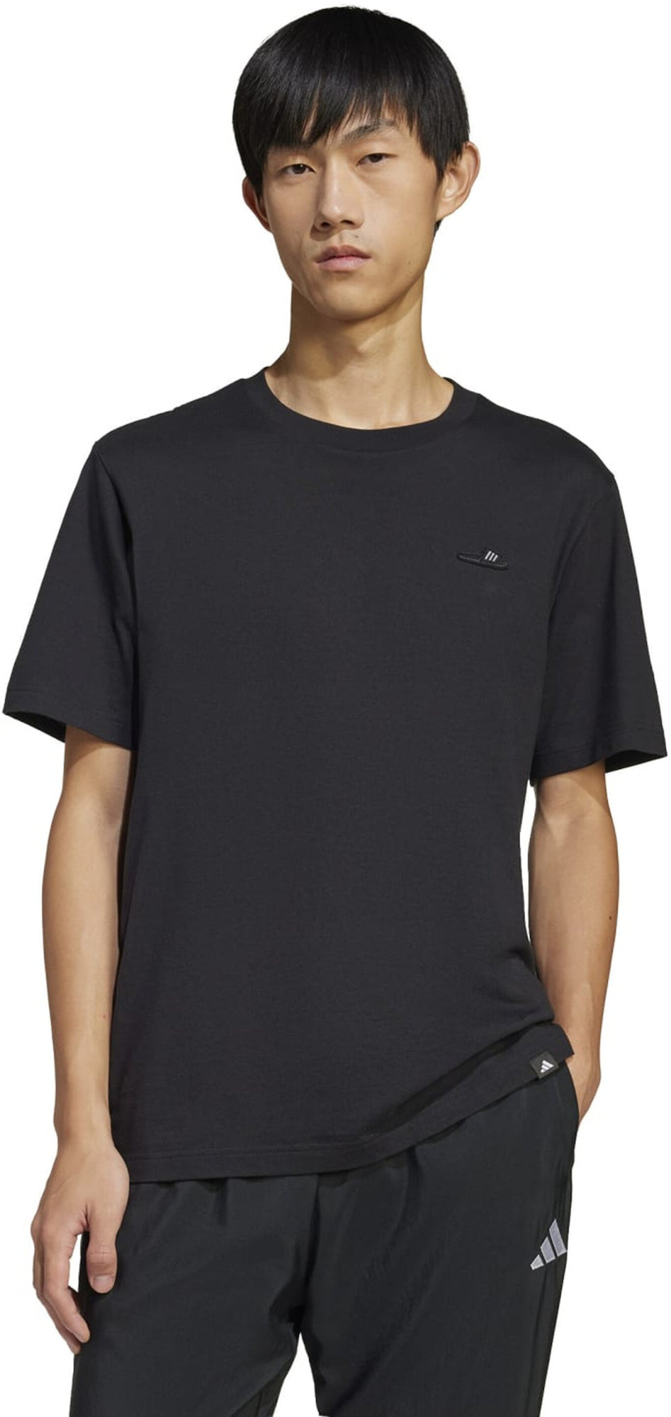 Adidas T-Shirts  schwarz