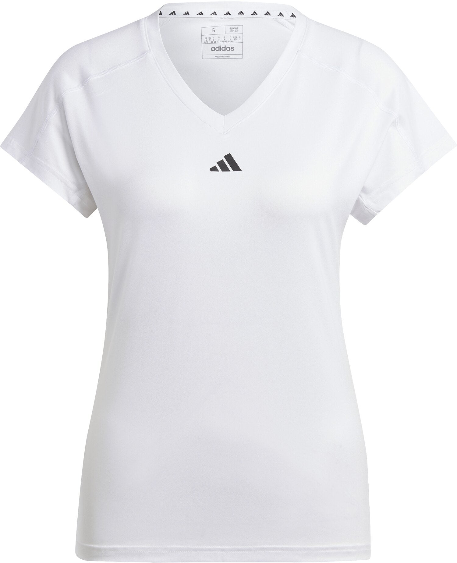 Adidas T-Shirts  weiß