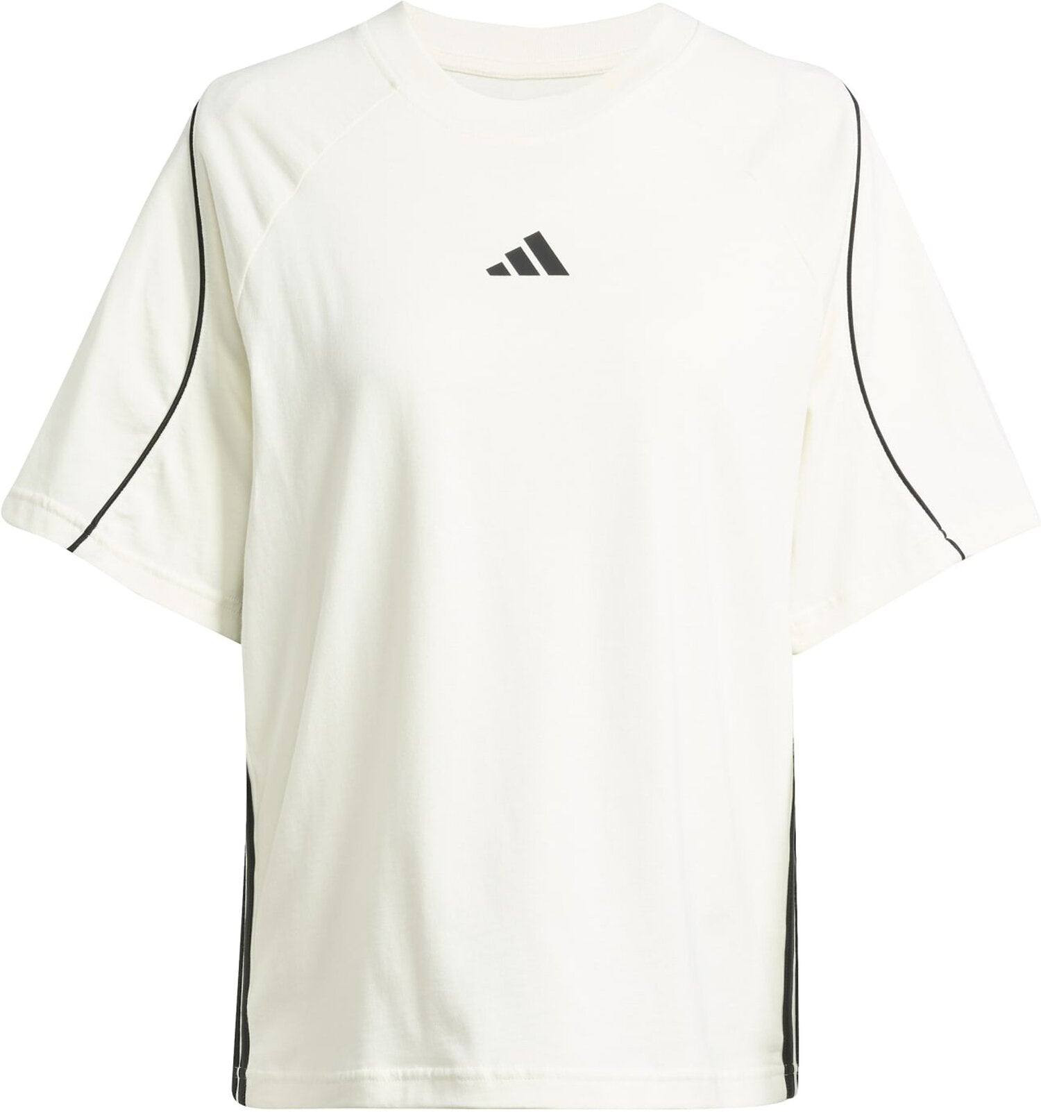 Adidas T-Shirts  weiß
