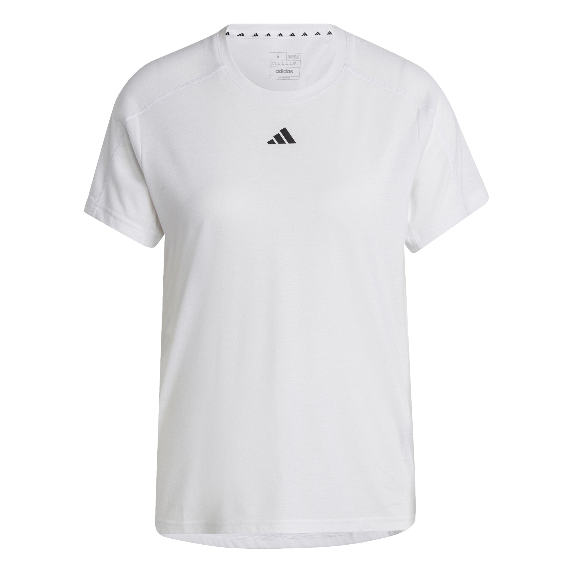 Adidas T-Shirts weiß