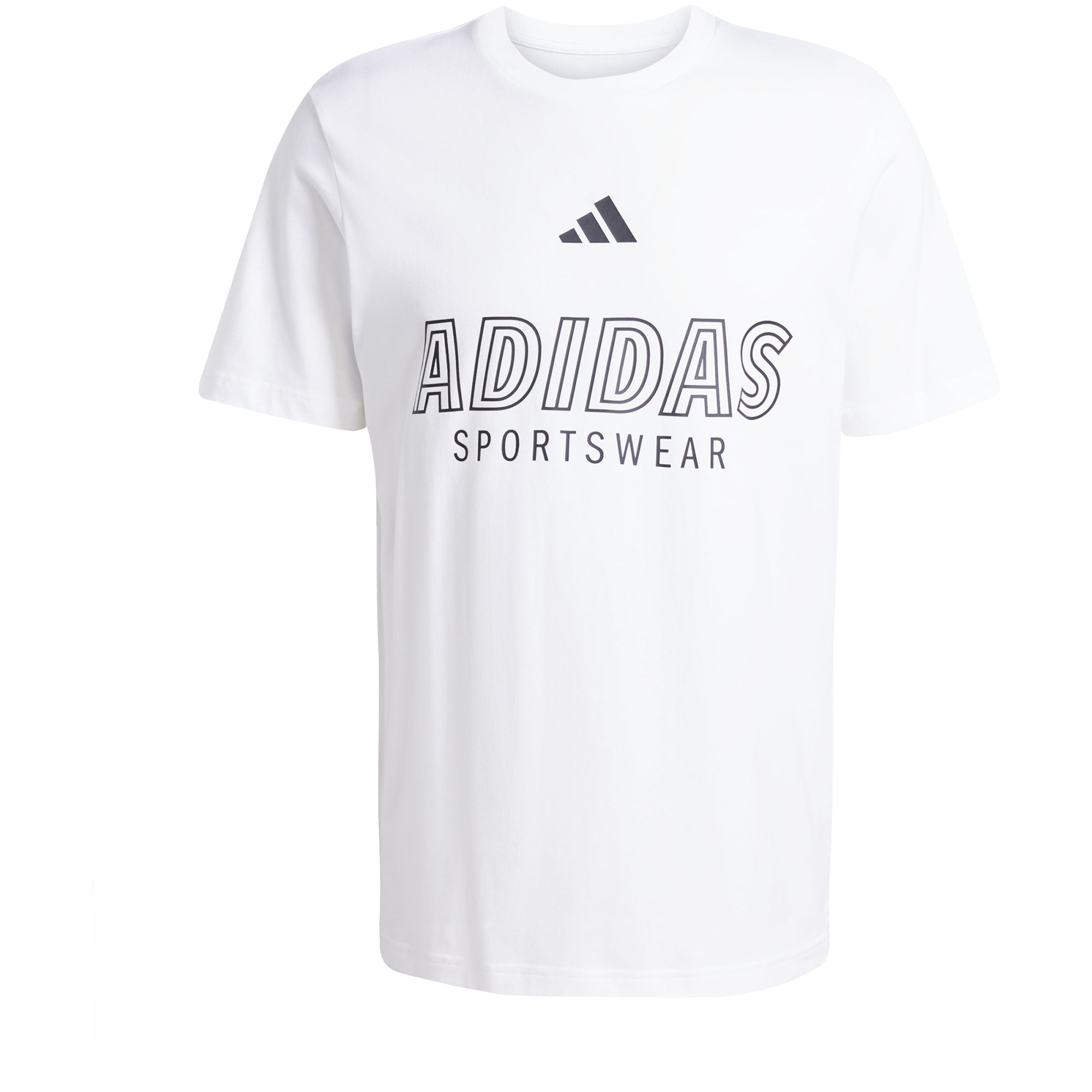 Adidas T-Shirts weiß