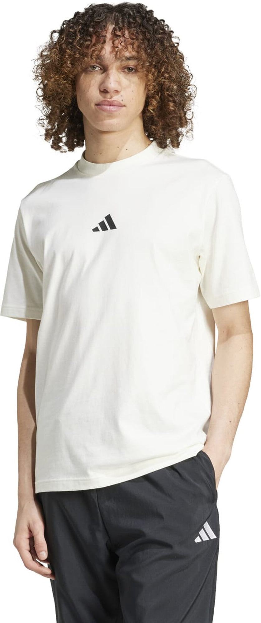 Adidas T-Shirts  weiß