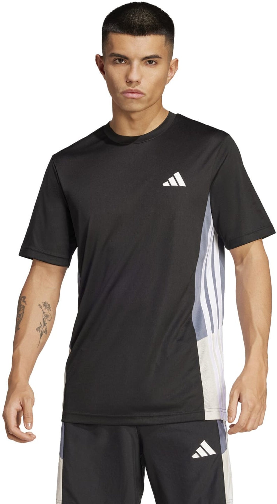 Adidas T-Shirts  schwarz