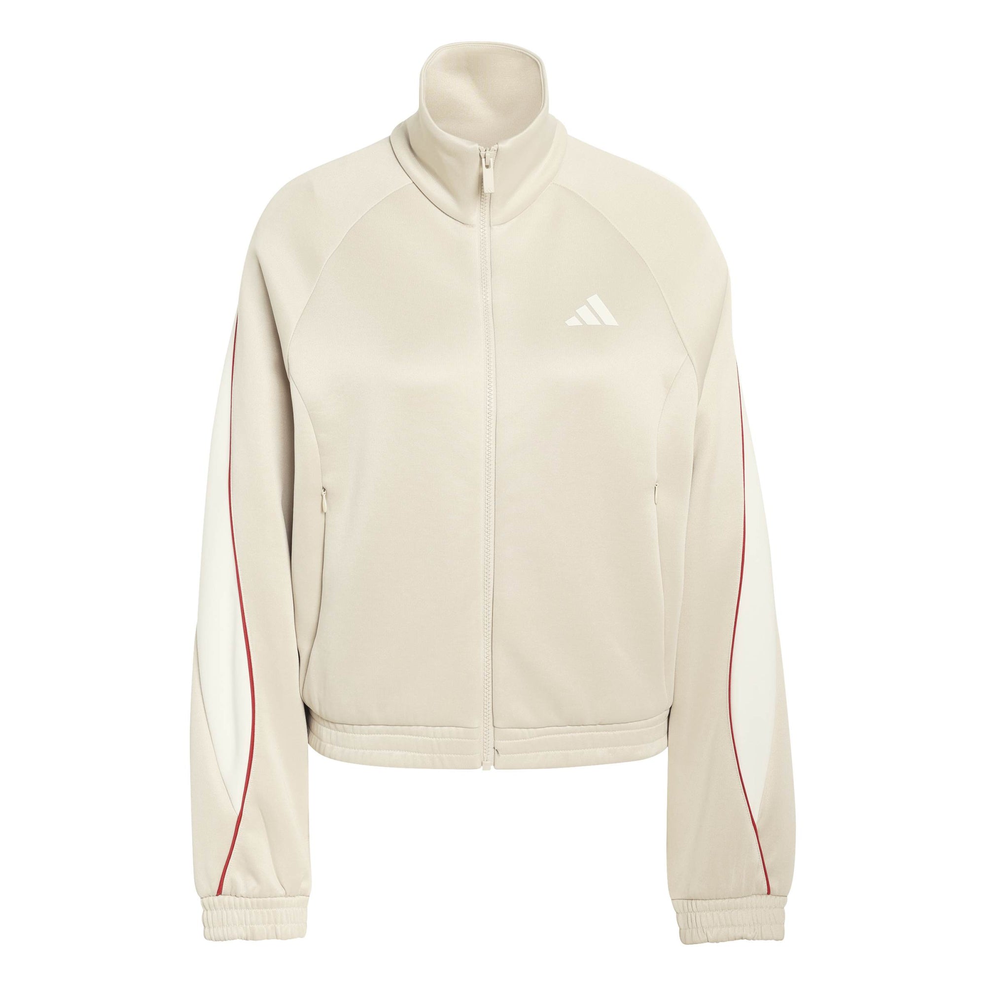 Adidas Shirtjacken beige