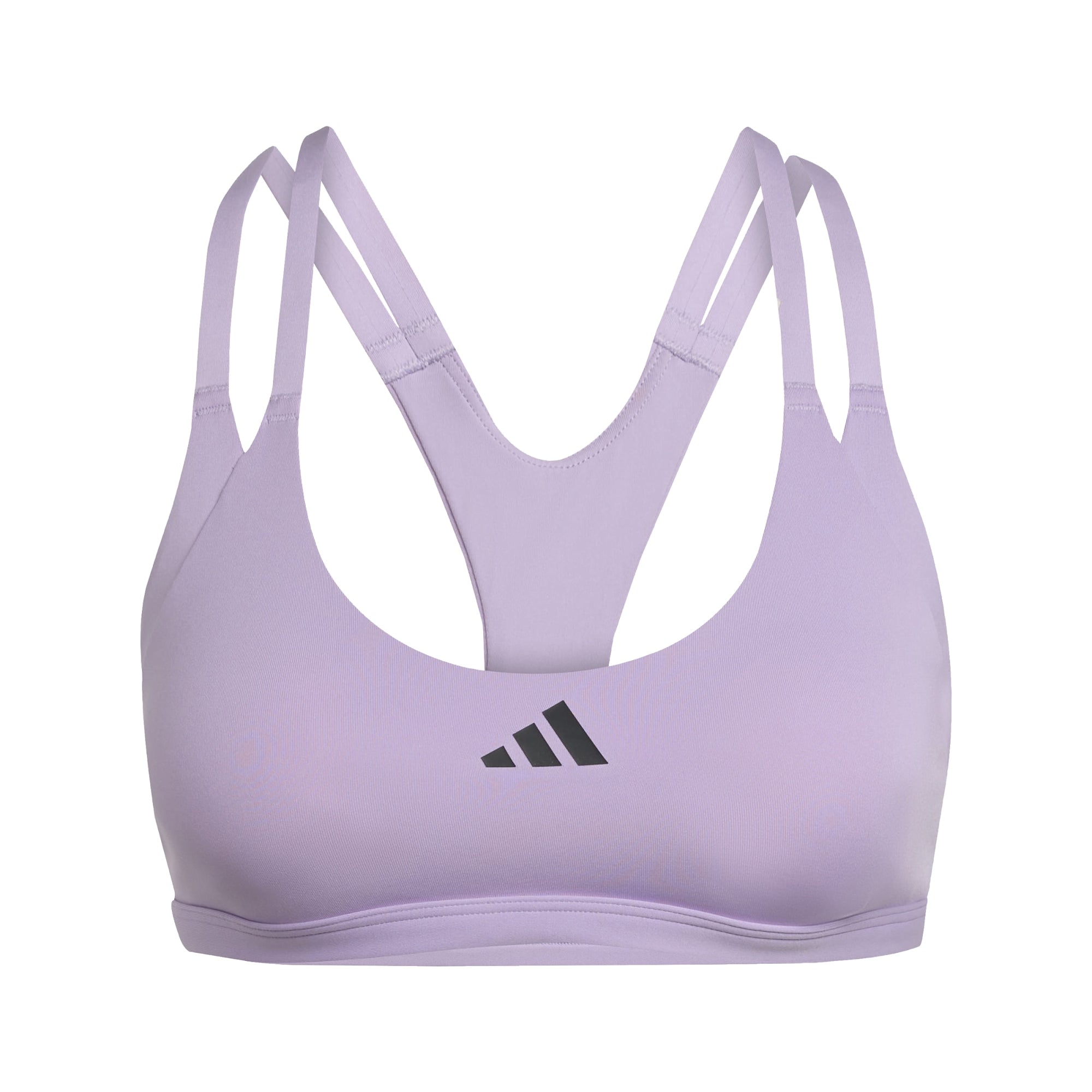 Adidas Sport-BHs flieder