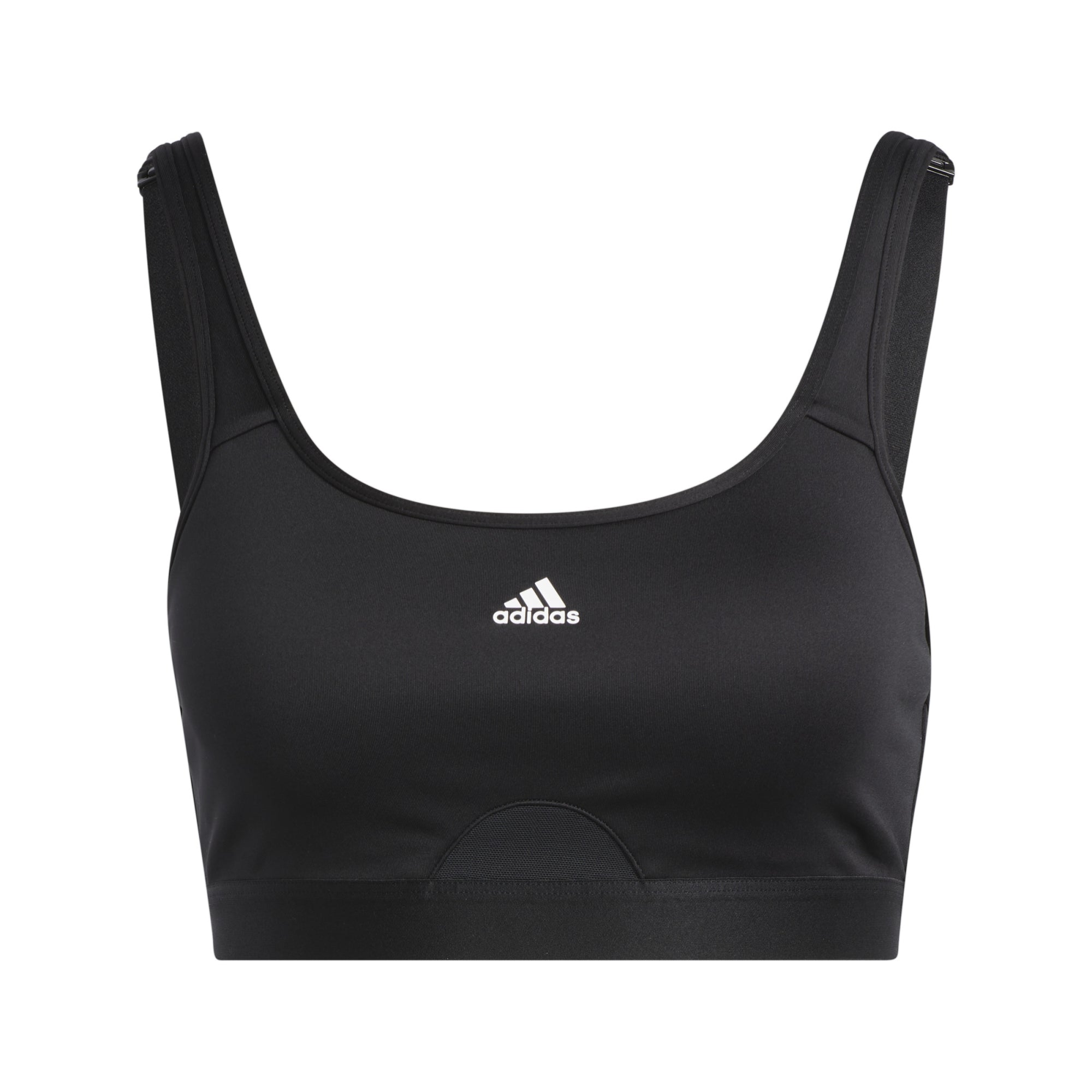 Adidas Sport-BHs schwarz